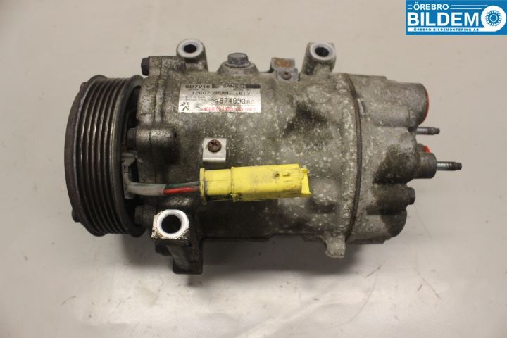 Fiat SCUDO 07-16 Varme Ac Kompressor