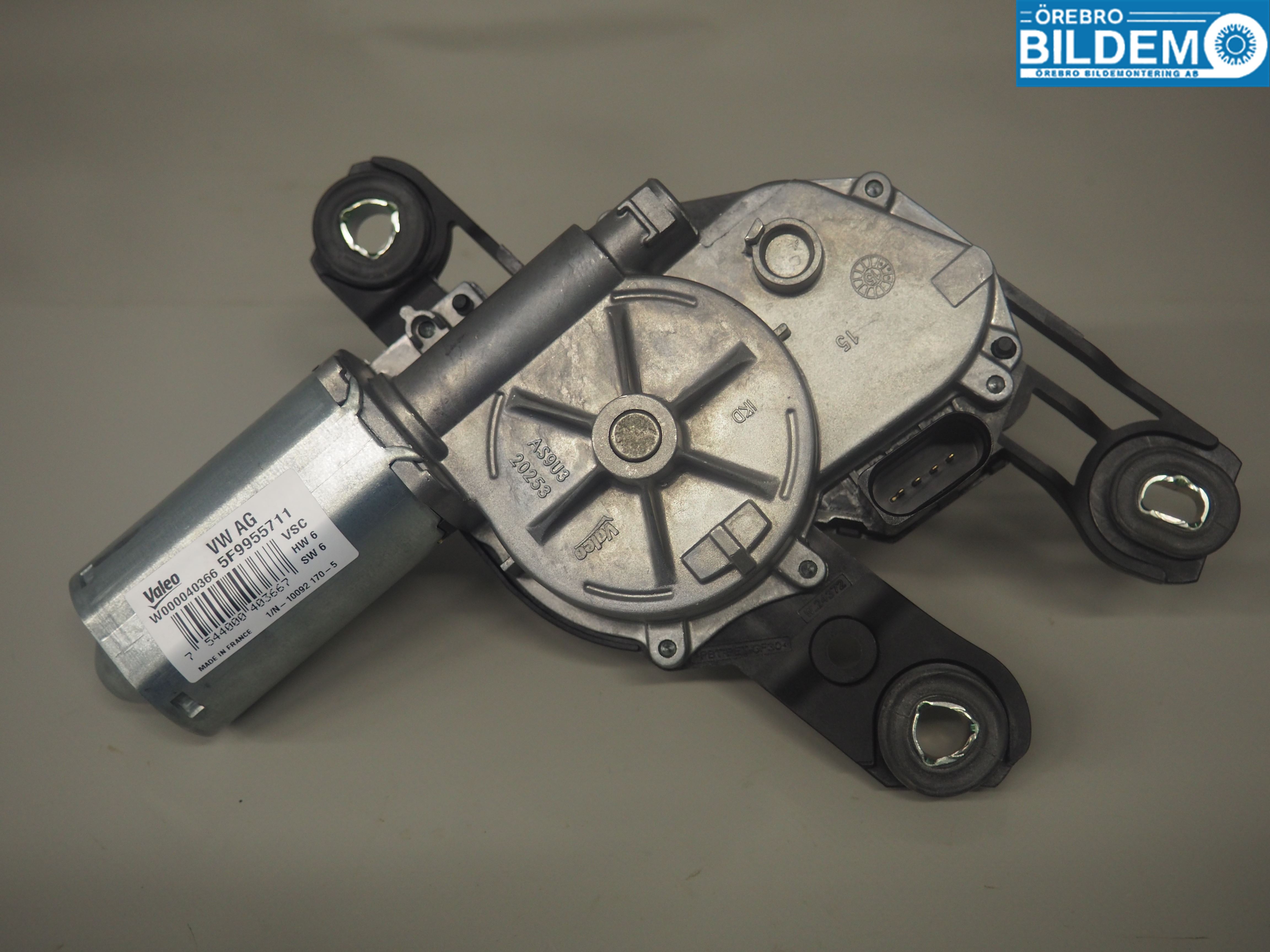 Seat LEON 13-20 Viskermotor Bakluke