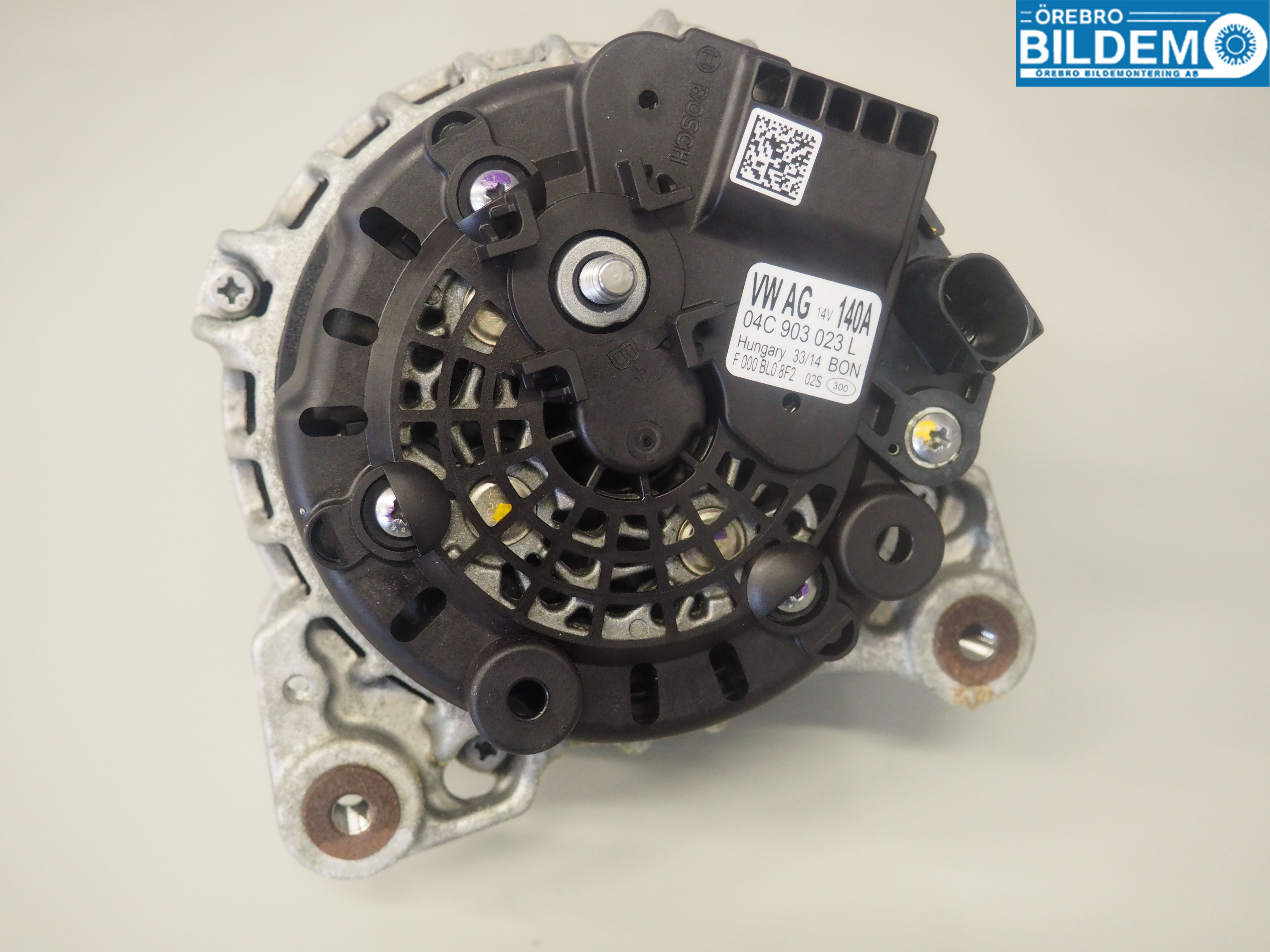 Volkswagen VW POLO 10-17 Dynamo
