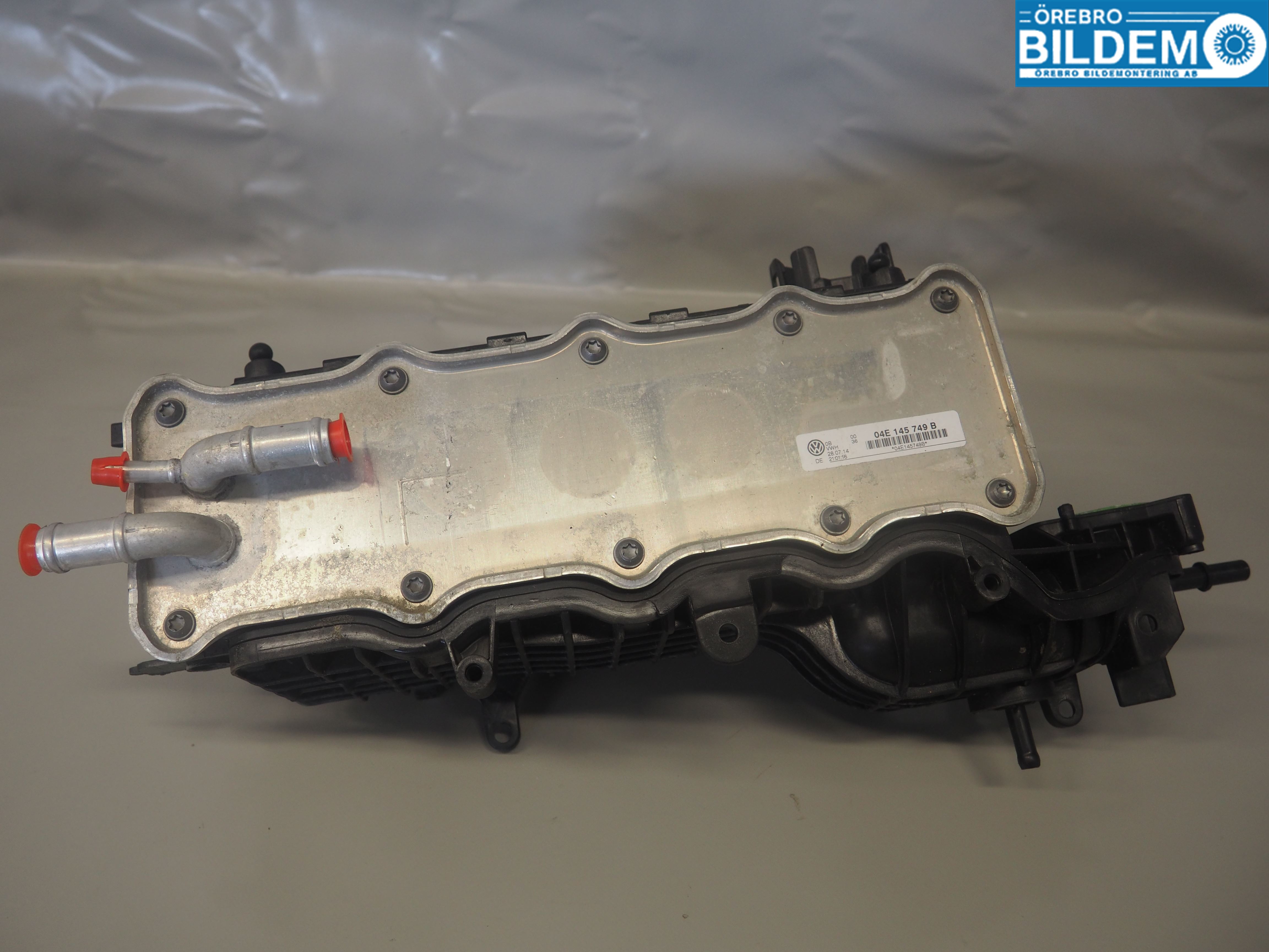 Volkswagen VW POLO 10-17 Innsugningsmanifold