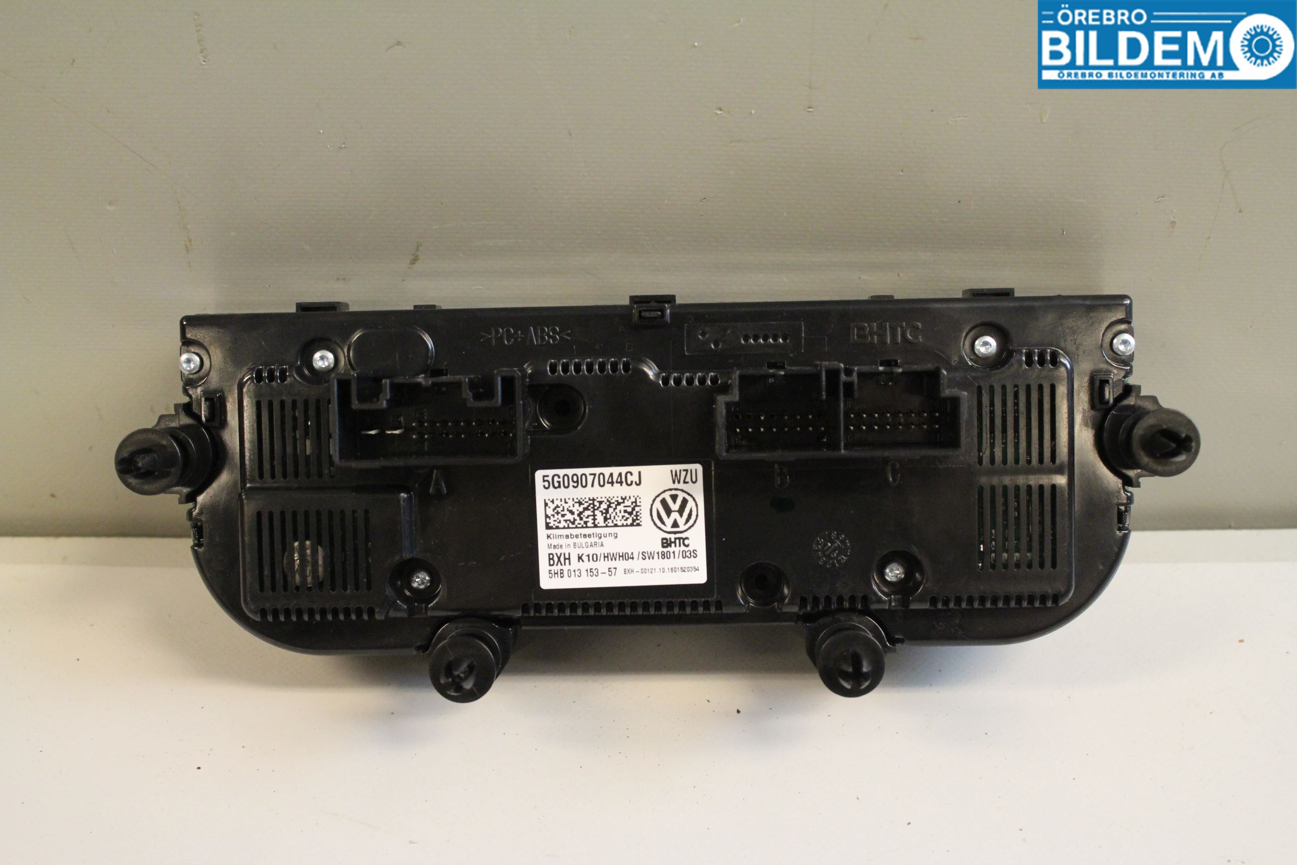 Volkswagen VW PASSAT 15-19 Varme Ac Betjening-Display