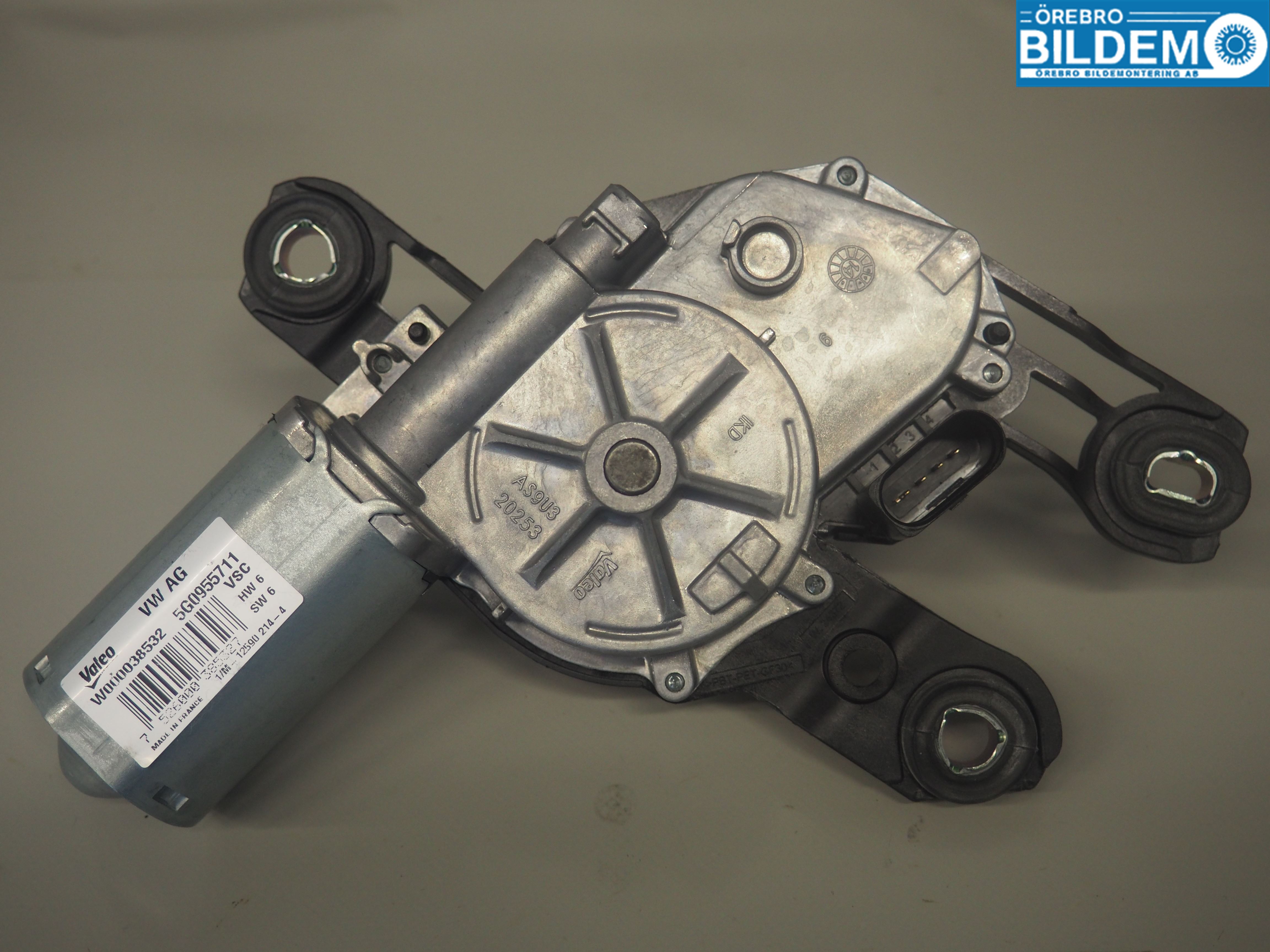 Volkswagen VW GOLF / E-GOLF VII 13-20 Viskermotor Bakluke