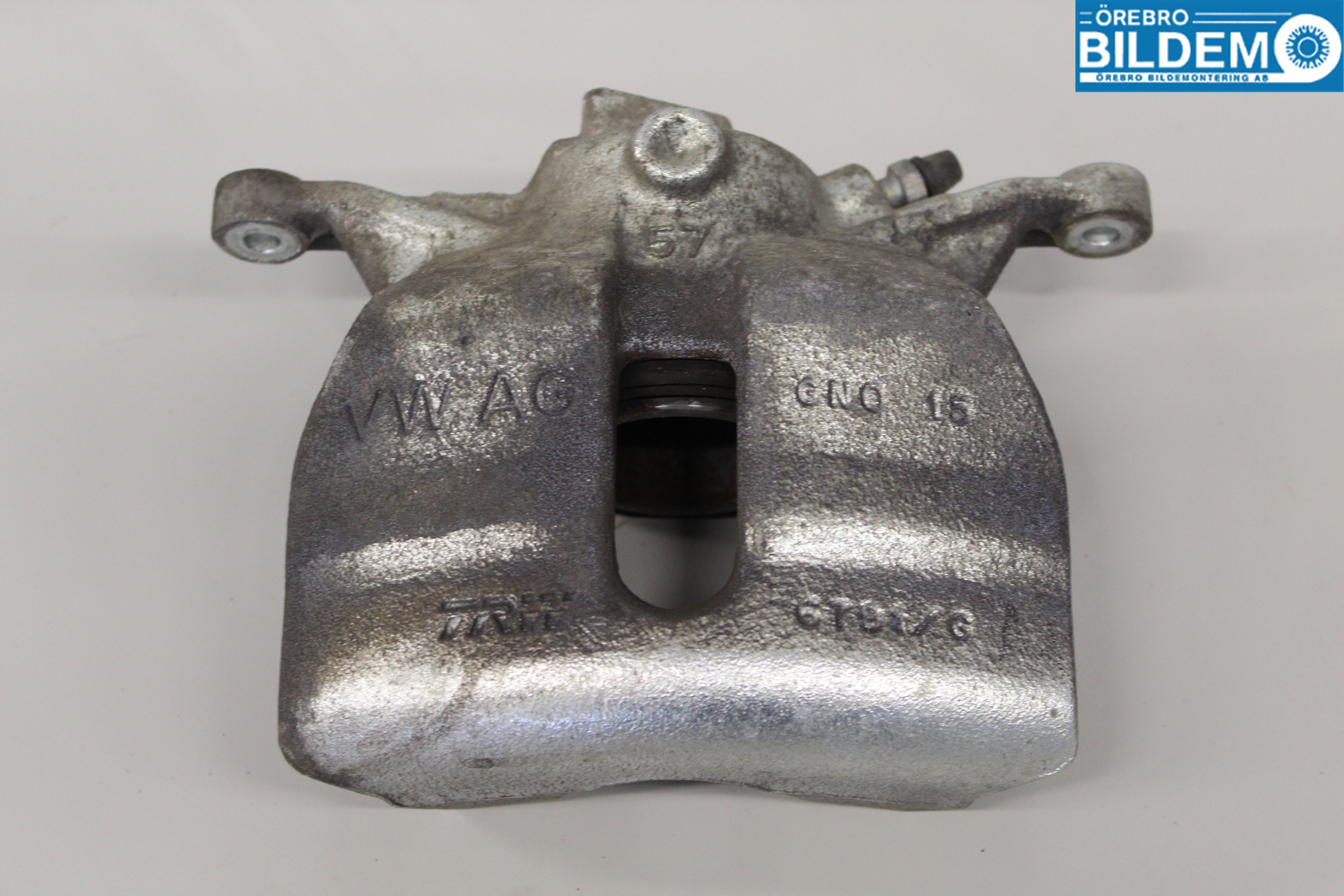 Volkswagen VW GOLF / E-GOLF VII 13-20 Bremsecaliper Foran Venstre