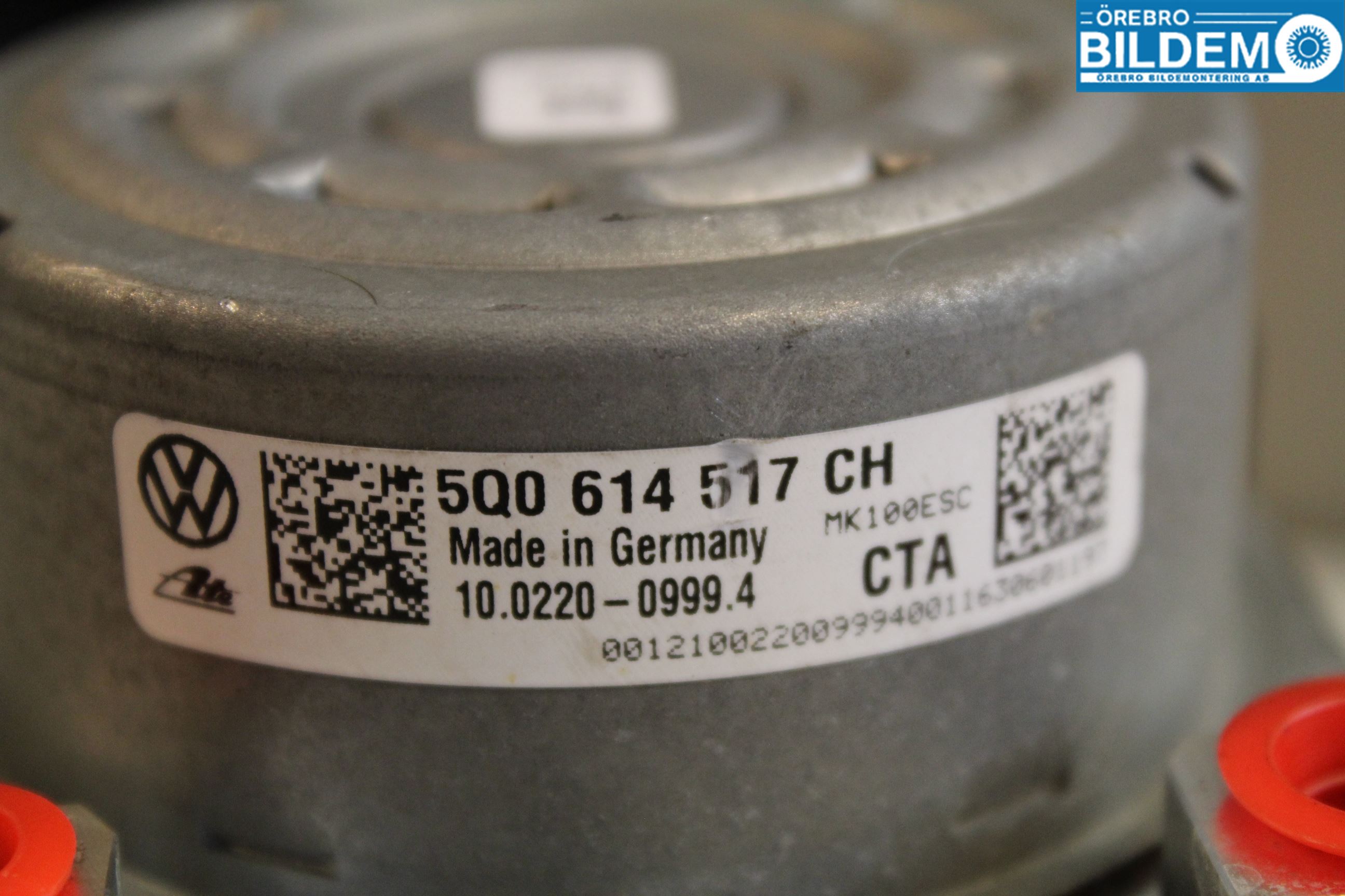 Volkswagen VW PASSAT 15-19 Abs Hydraulikkaggregat