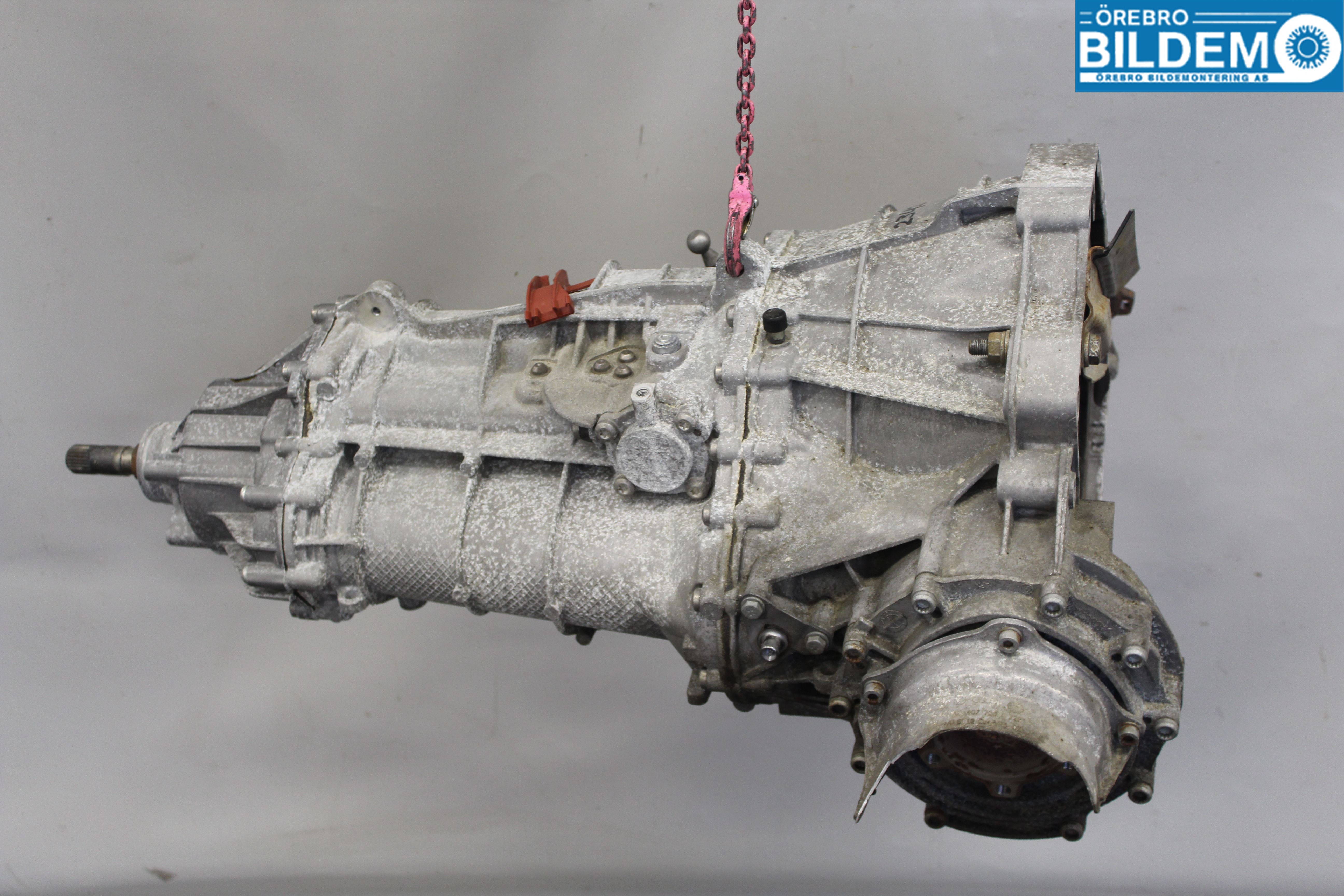 Audi A4 12-15 Gearkasse 6 Trinn