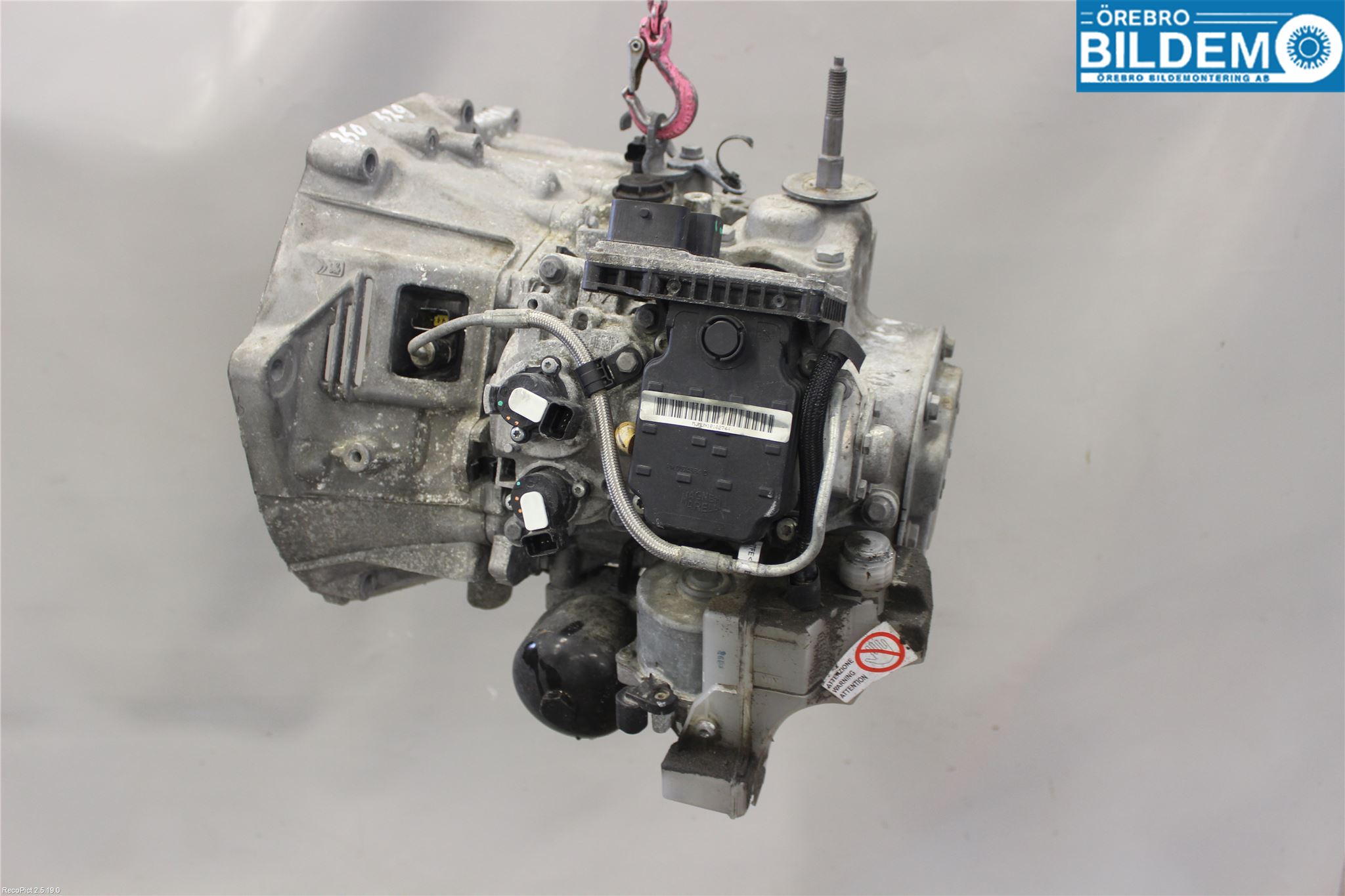 Peugeot PARTNER 08-15 Gearkasse Automat