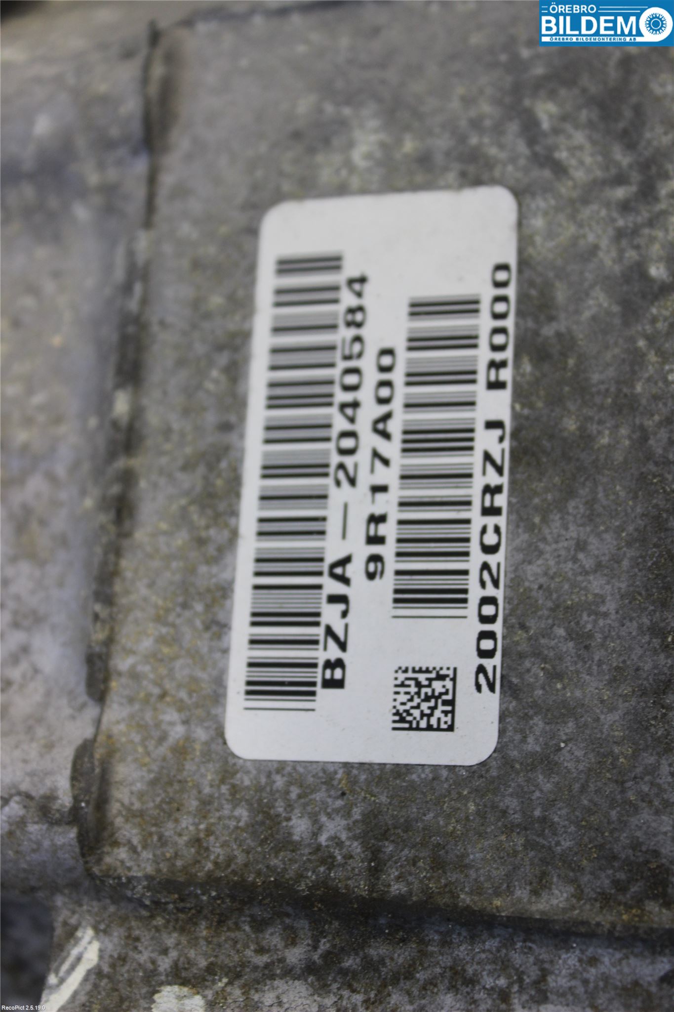 Honda CR-V 07-12 Gearkasse Automat