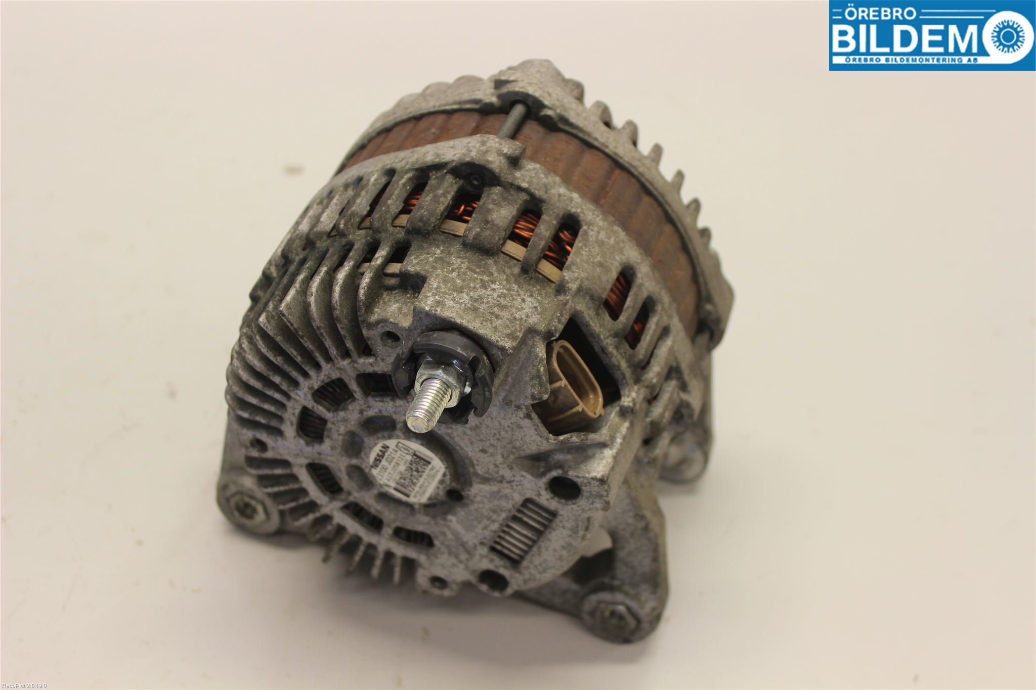 Nissan QASHQAI 10-14 Dynamo
