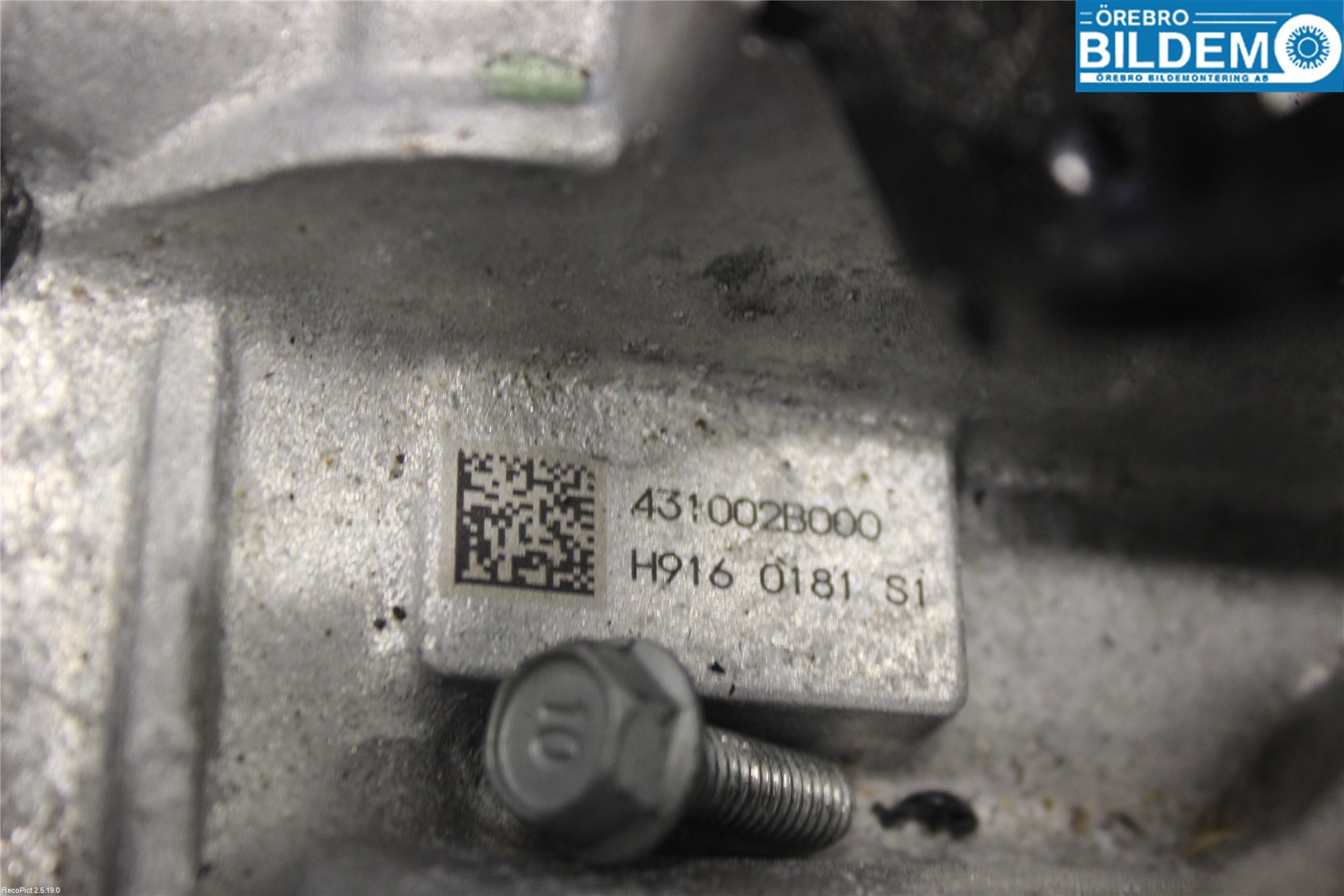 Kia NIRO (DE) 17-22 Gearkasse Automat