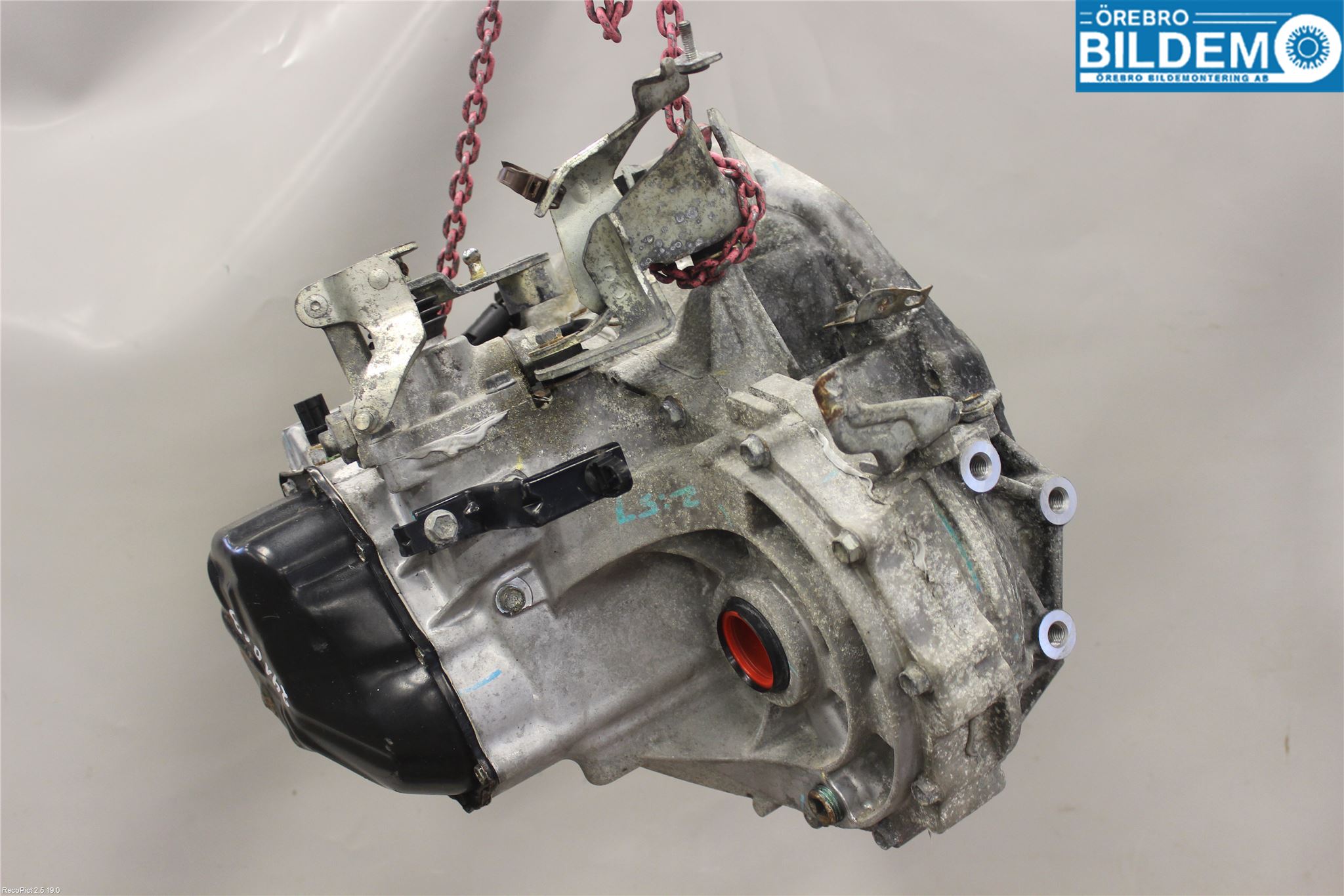 Suzuki SWIFT 11-16 Gearkasse 5 Trinn
