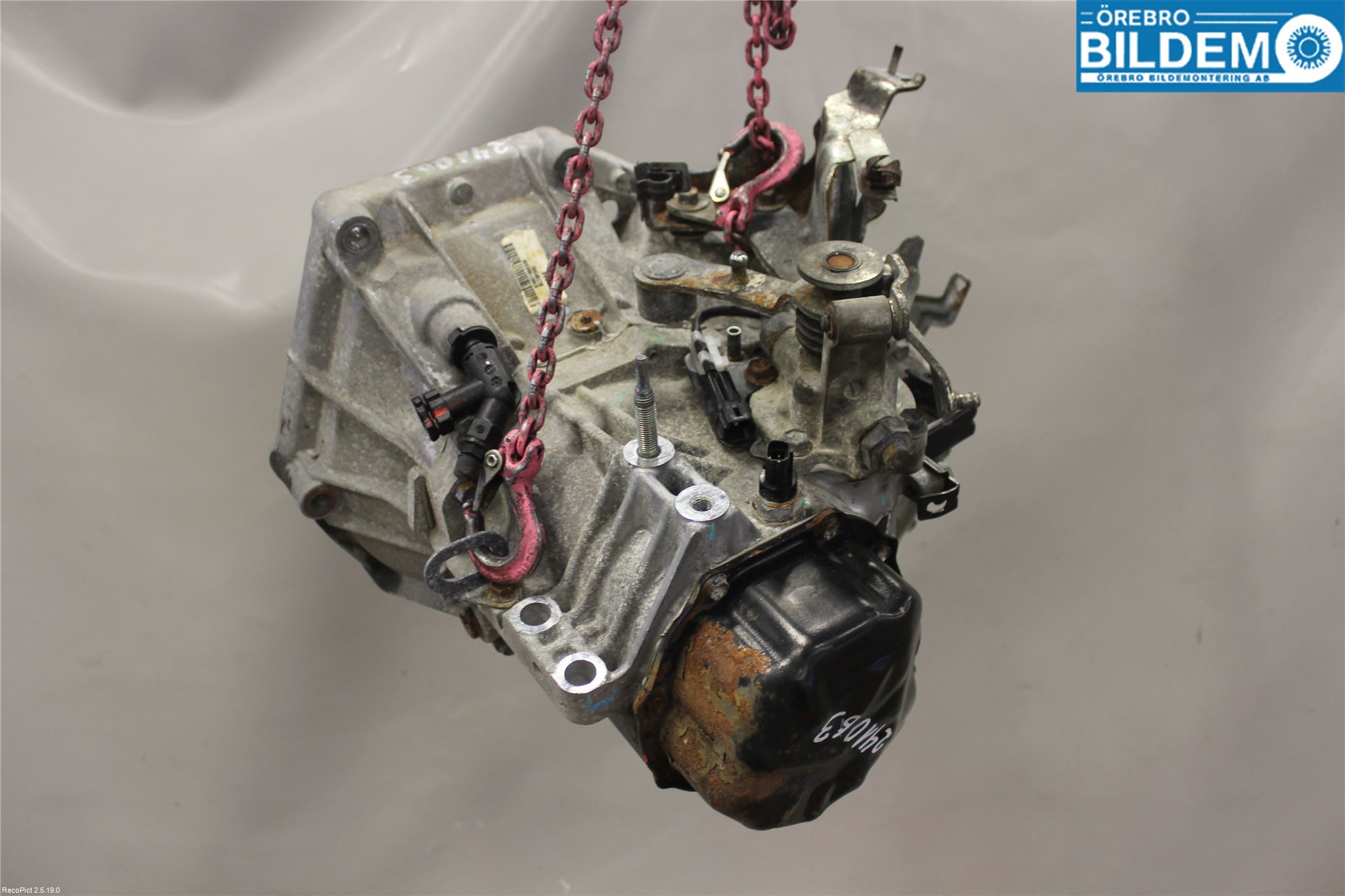 Suzuki SWIFT 11-16 Gearkasse 5 Trinn