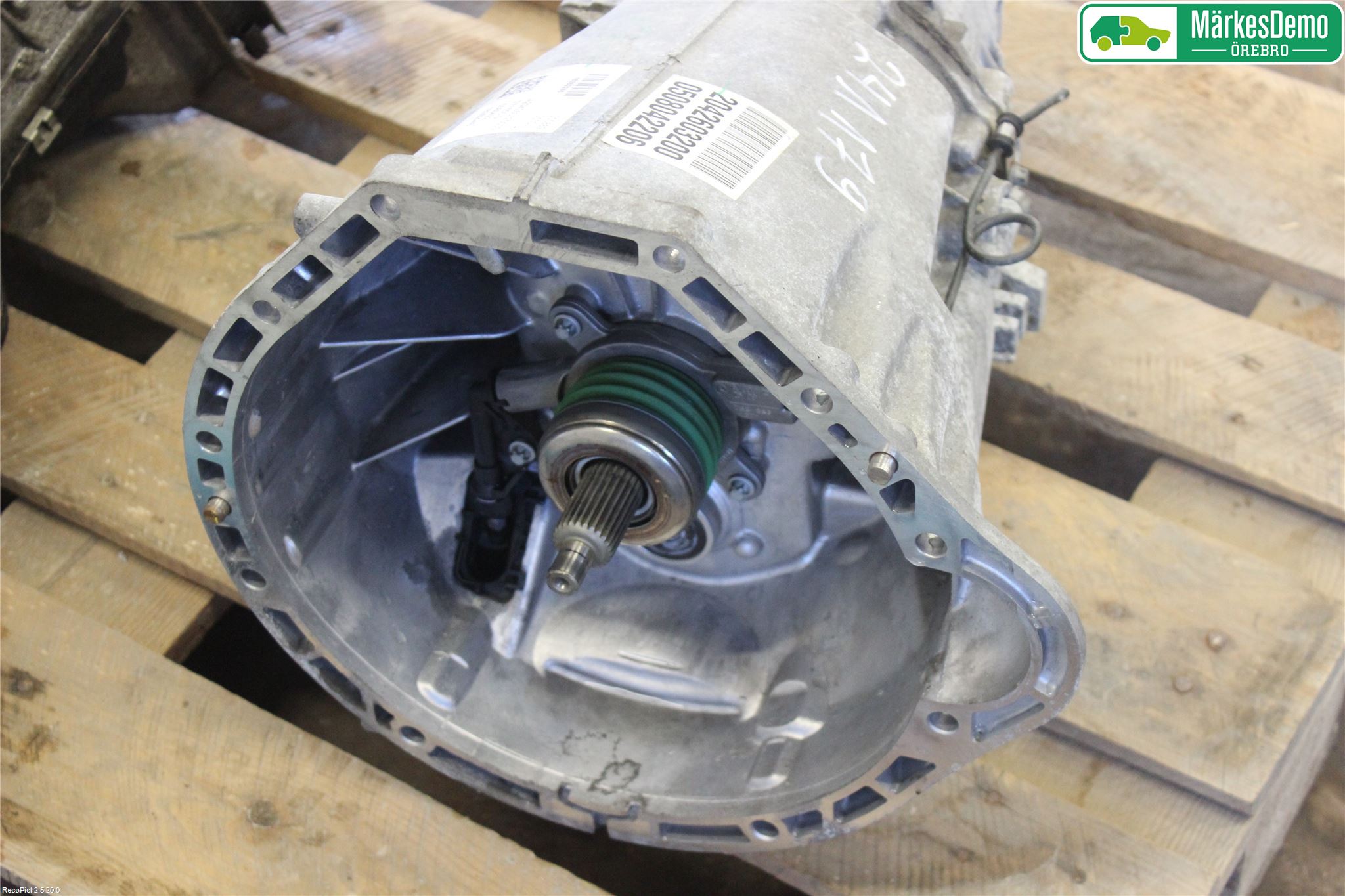 Mercedes-Benz MB C-KLASS (W204) 07-15 Gearkasse 6 Trinn