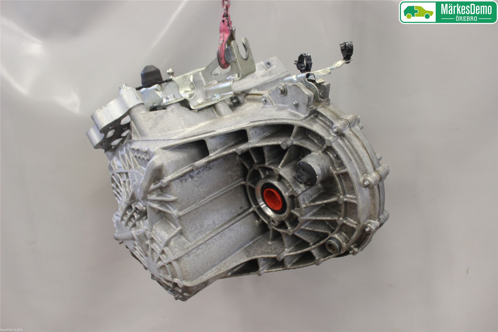 Fiat 500L 13-19 Gearkasse 6 Trinn