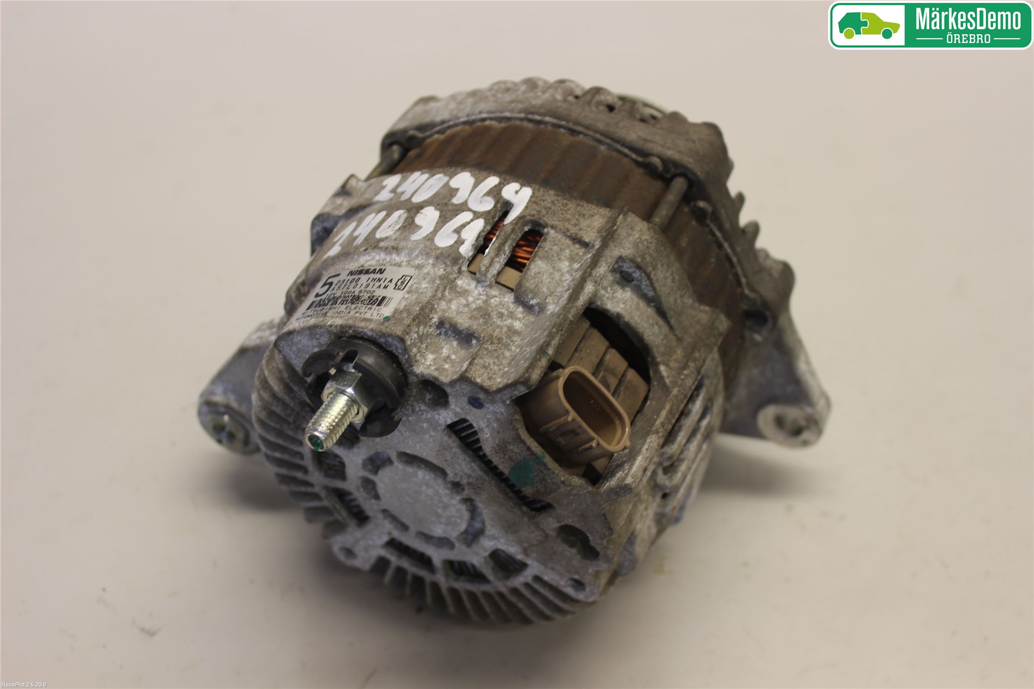 Nissan MICRA 11-16 Dynamo