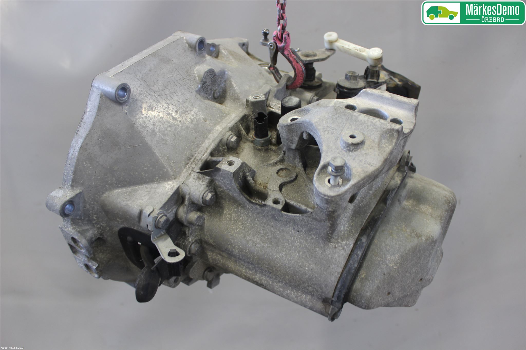 Peugeot 208 12-15 Gearkasse 5 Trinn