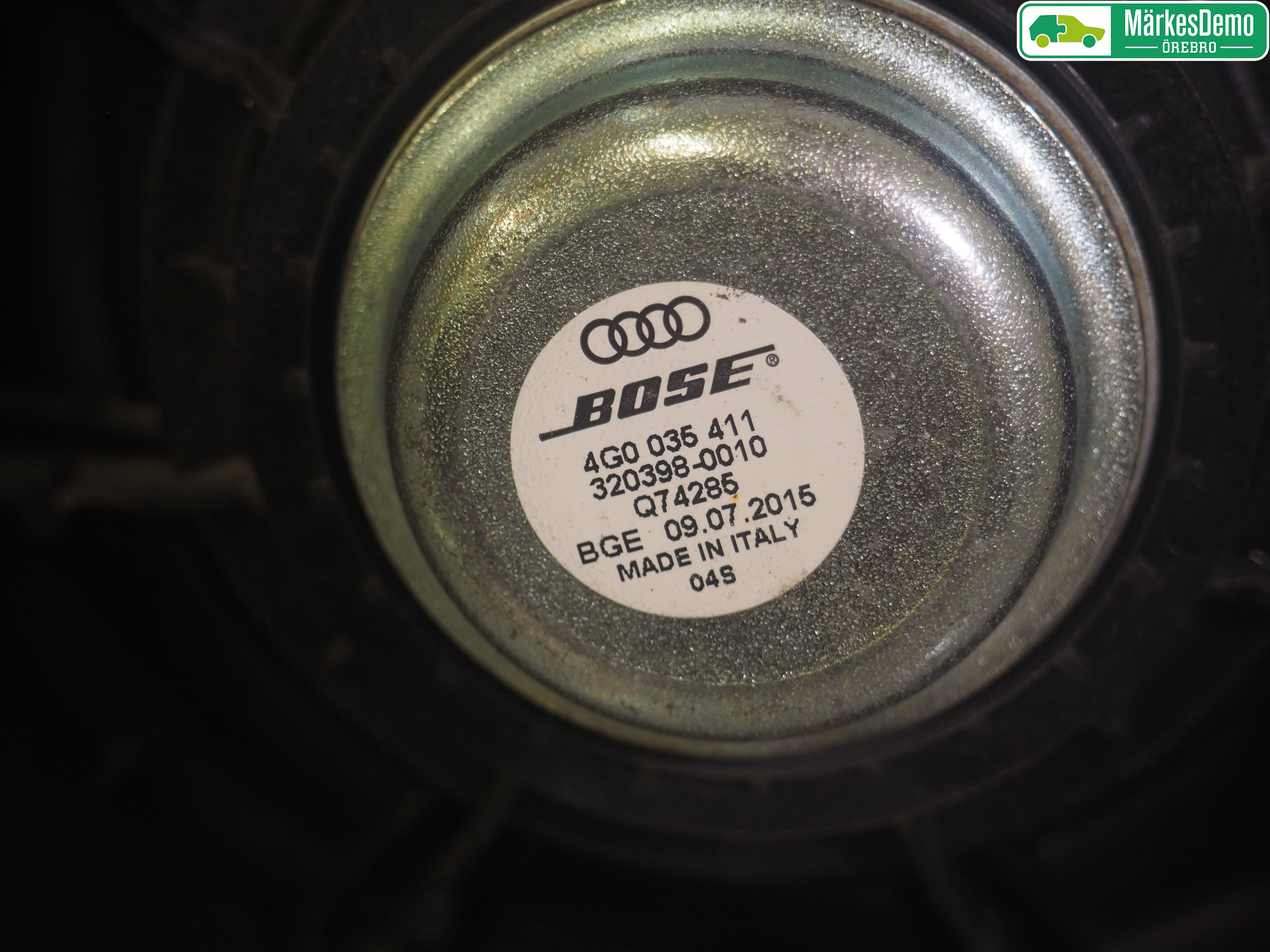 Audi A6 ALLROAD 12-18 Innr Høyttaler