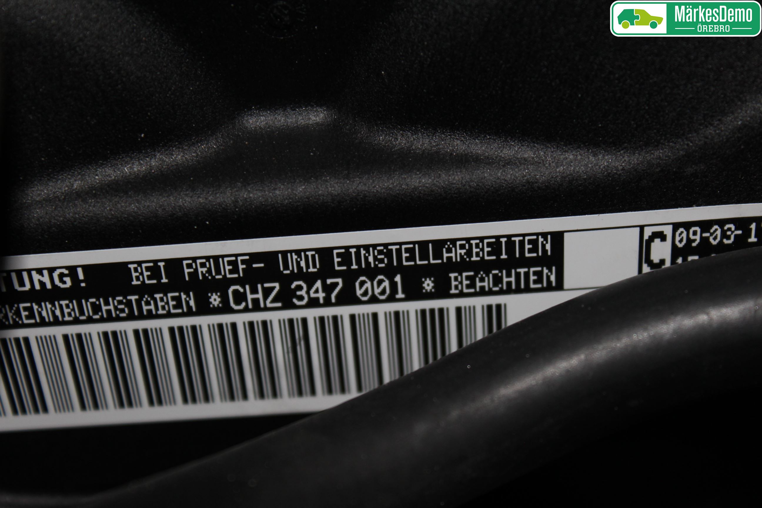 Volkswagen VW GOLF / E-GOLF VII 13-20 Motor Bensin