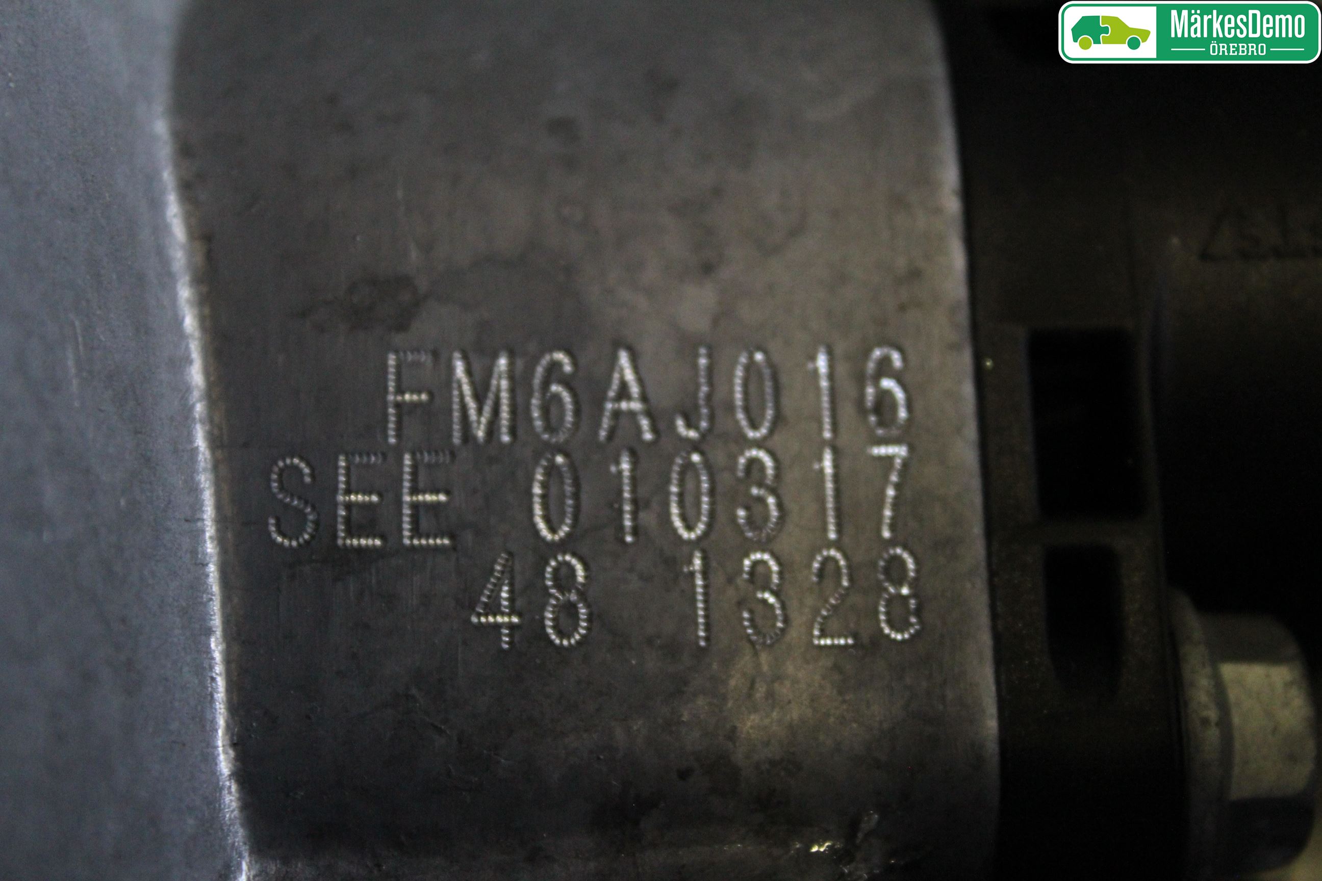 Volkswagen VW GOLF / E-GOLF VII 13-20 Gearkasse 6 Trinn