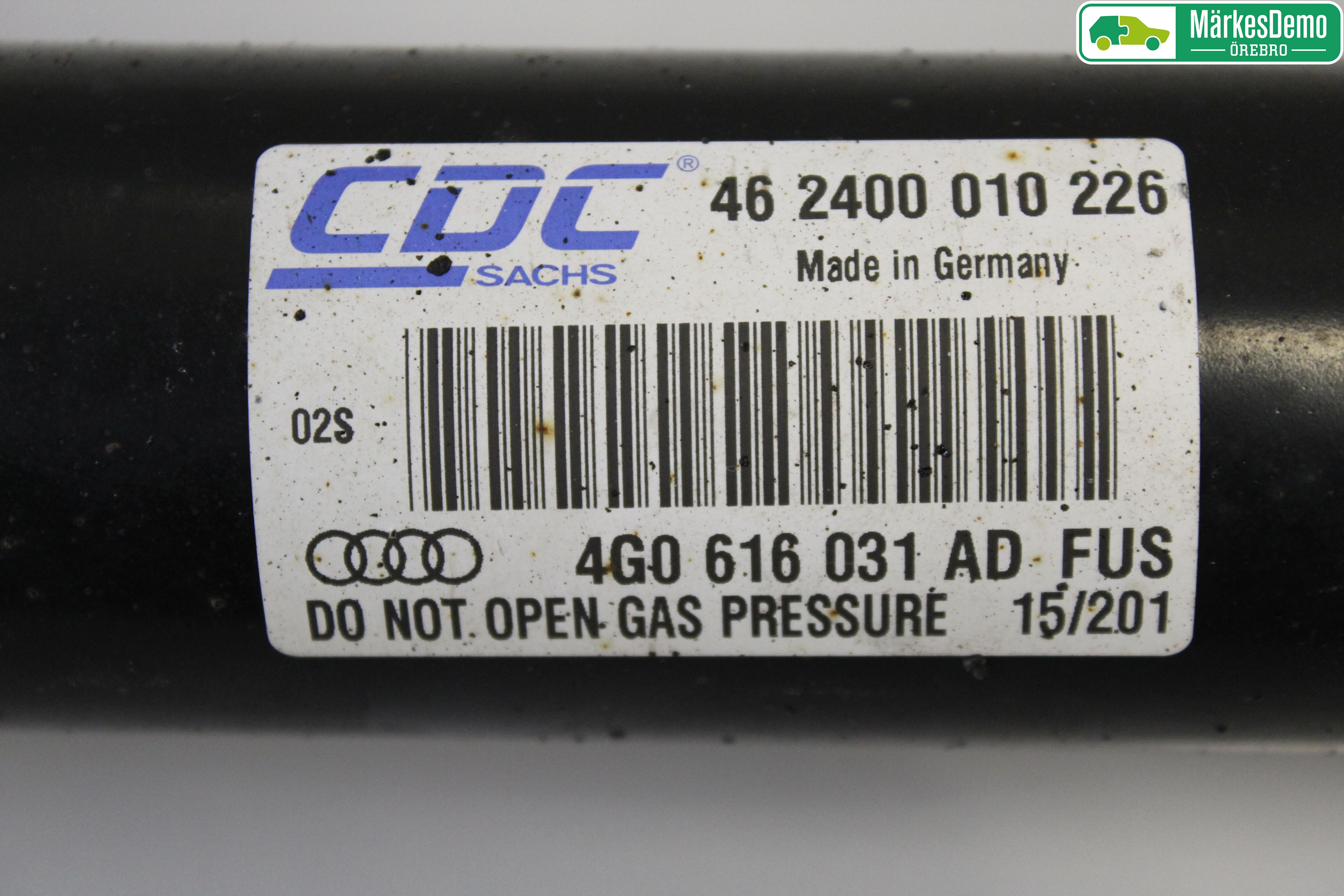 Audi A6 ALLROAD 12-18 Støtdemper Bak