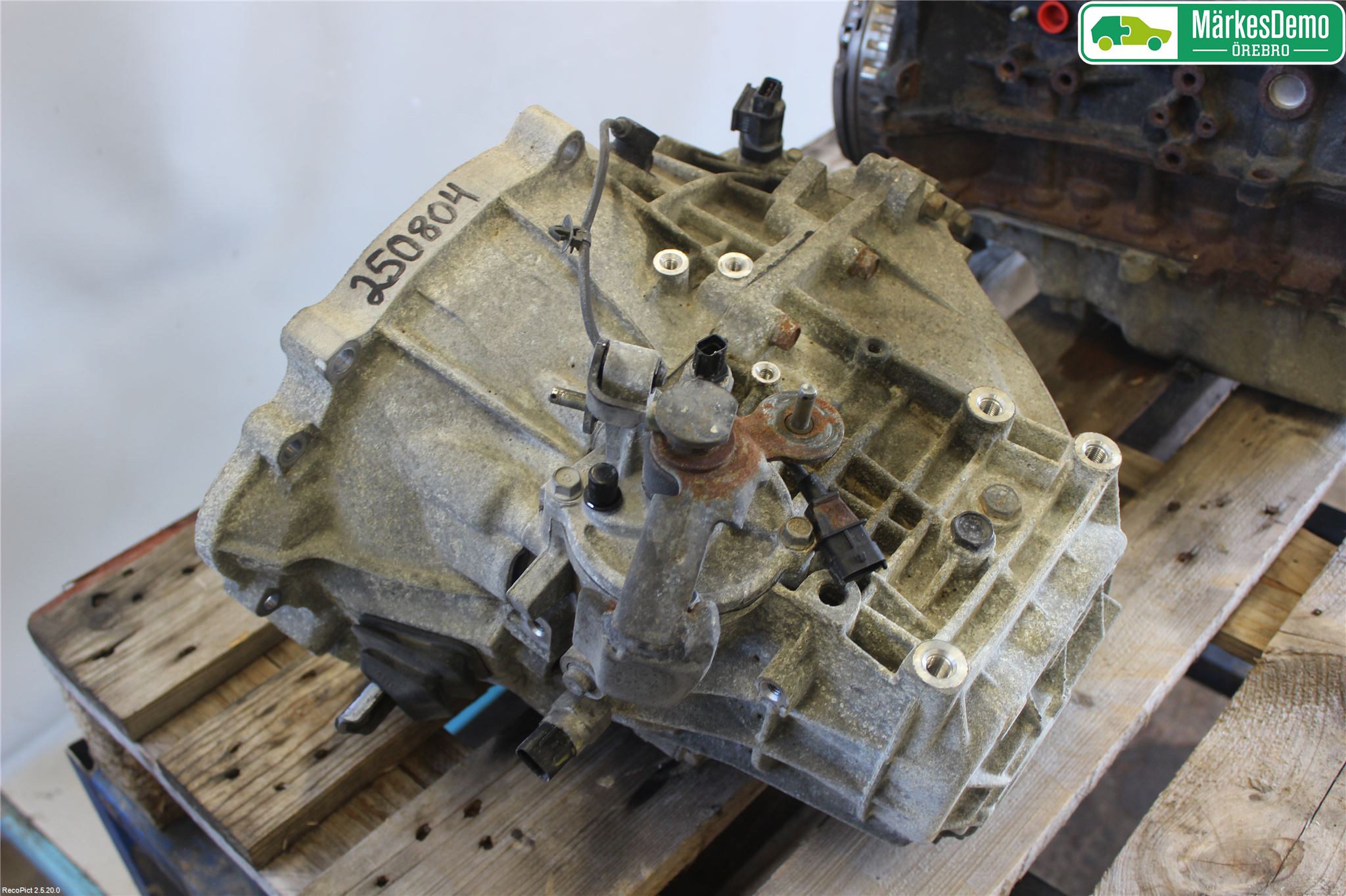 Kia VENGA 10-19 Gearkasse 6 Trinn