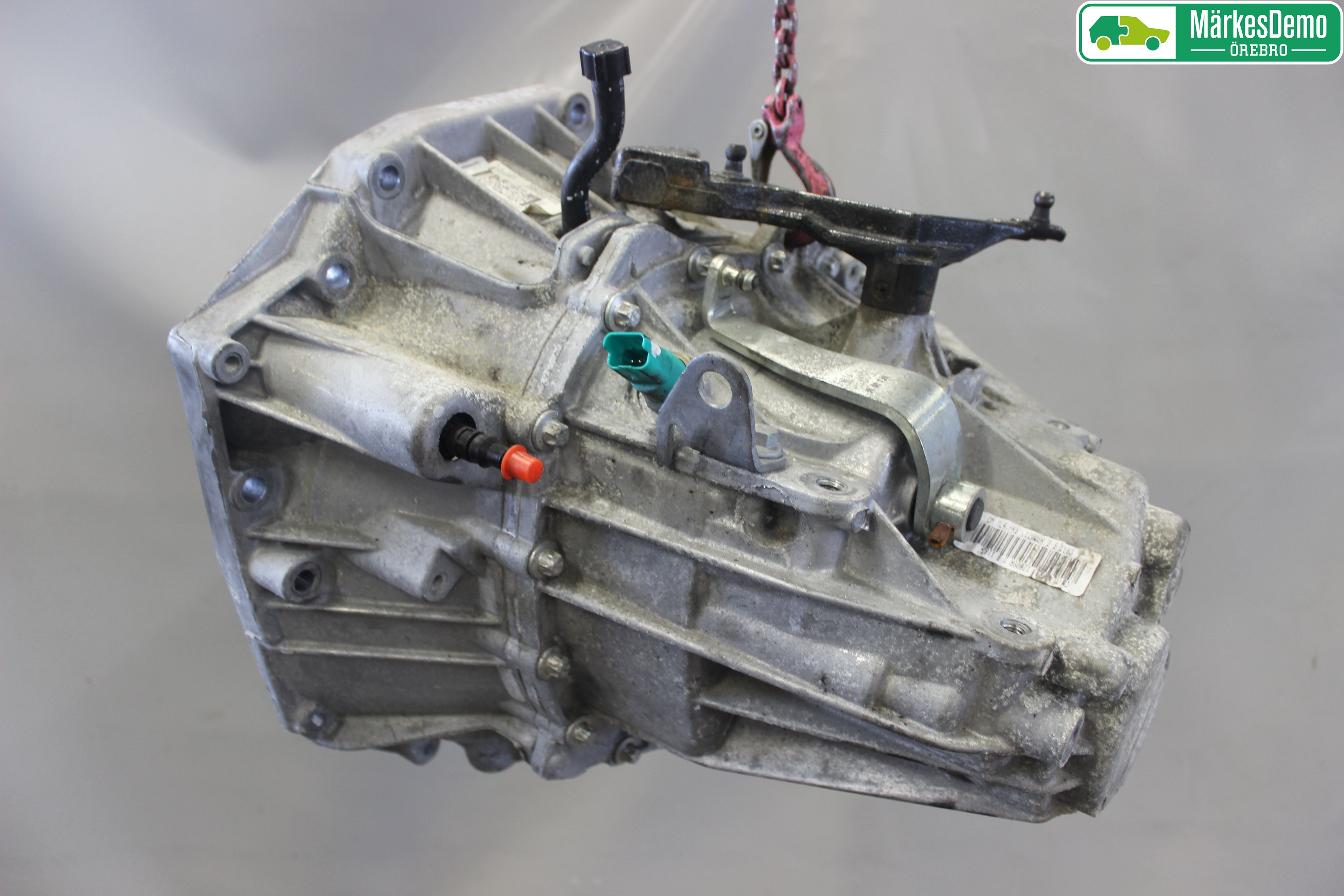 Nissan QASHQAI 14-17 Gearkasse 6 Trinn
