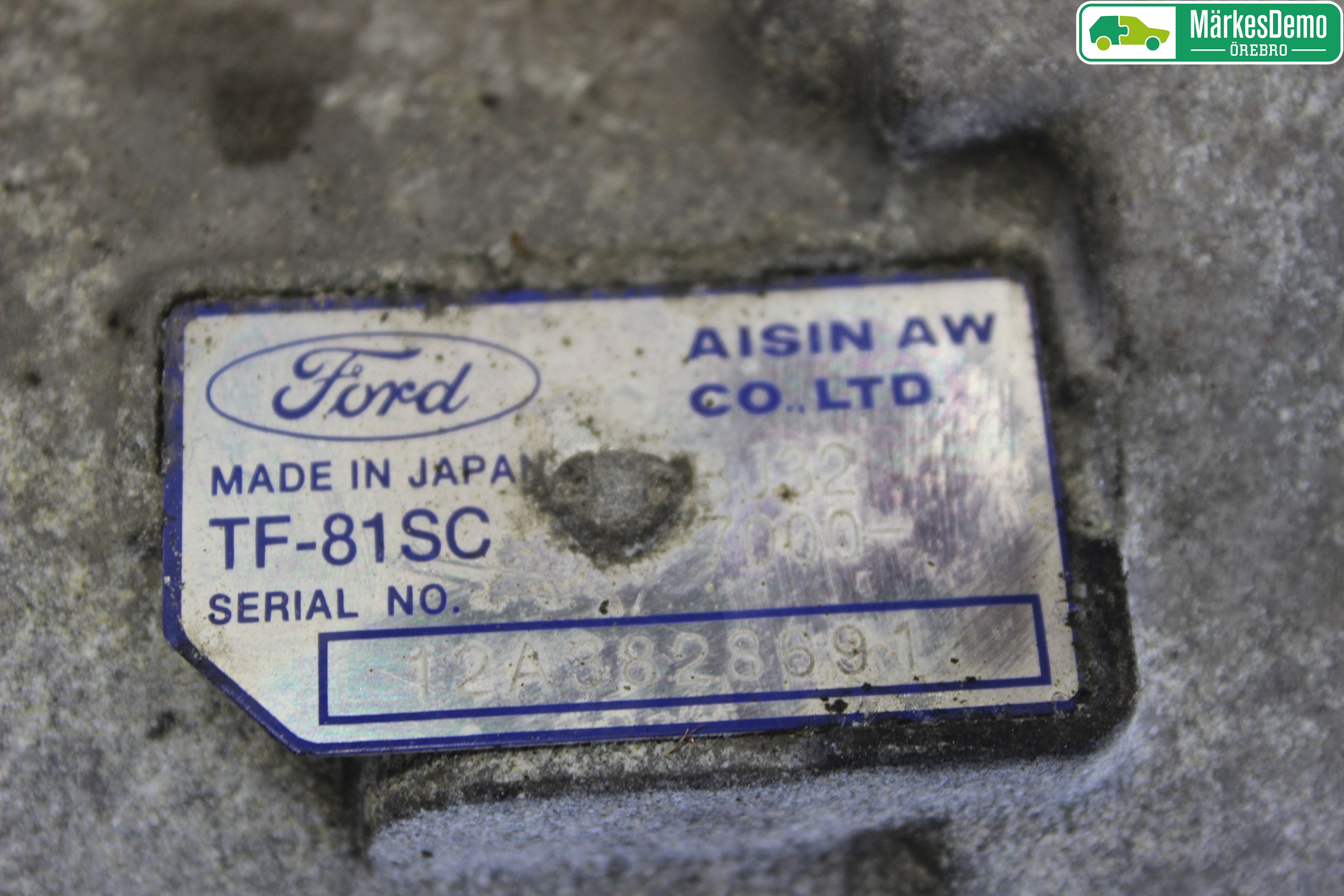Landrover LAND ROVER RANGE ROVER EVOQUE (L538) 11-18 Gearkasse Automat