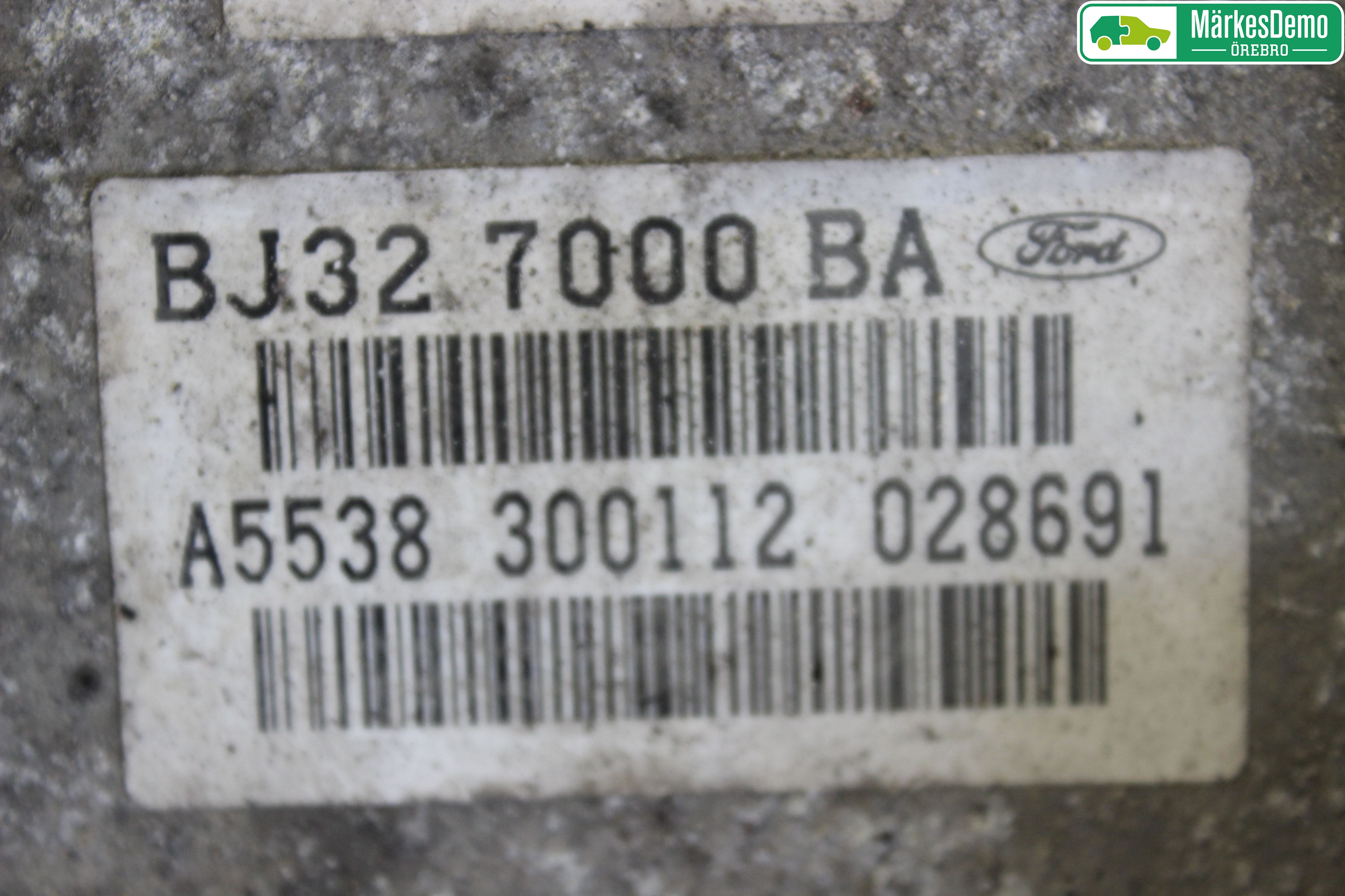 Landrover LAND ROVER RANGE ROVER EVOQUE (L538) 11-18 Gearkasse Automat