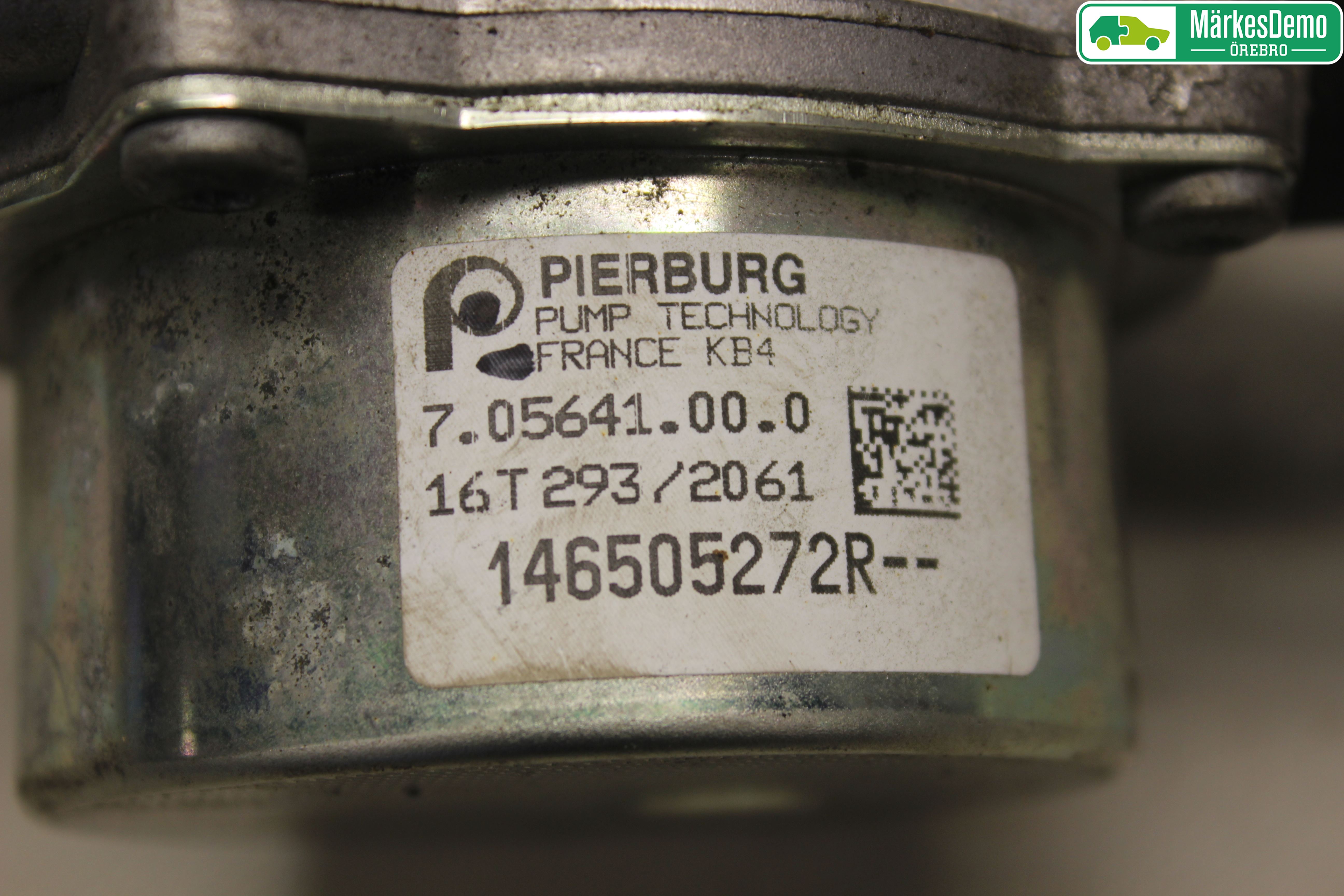 Nissan QASHQAI 14-17 Vacuumpumpe