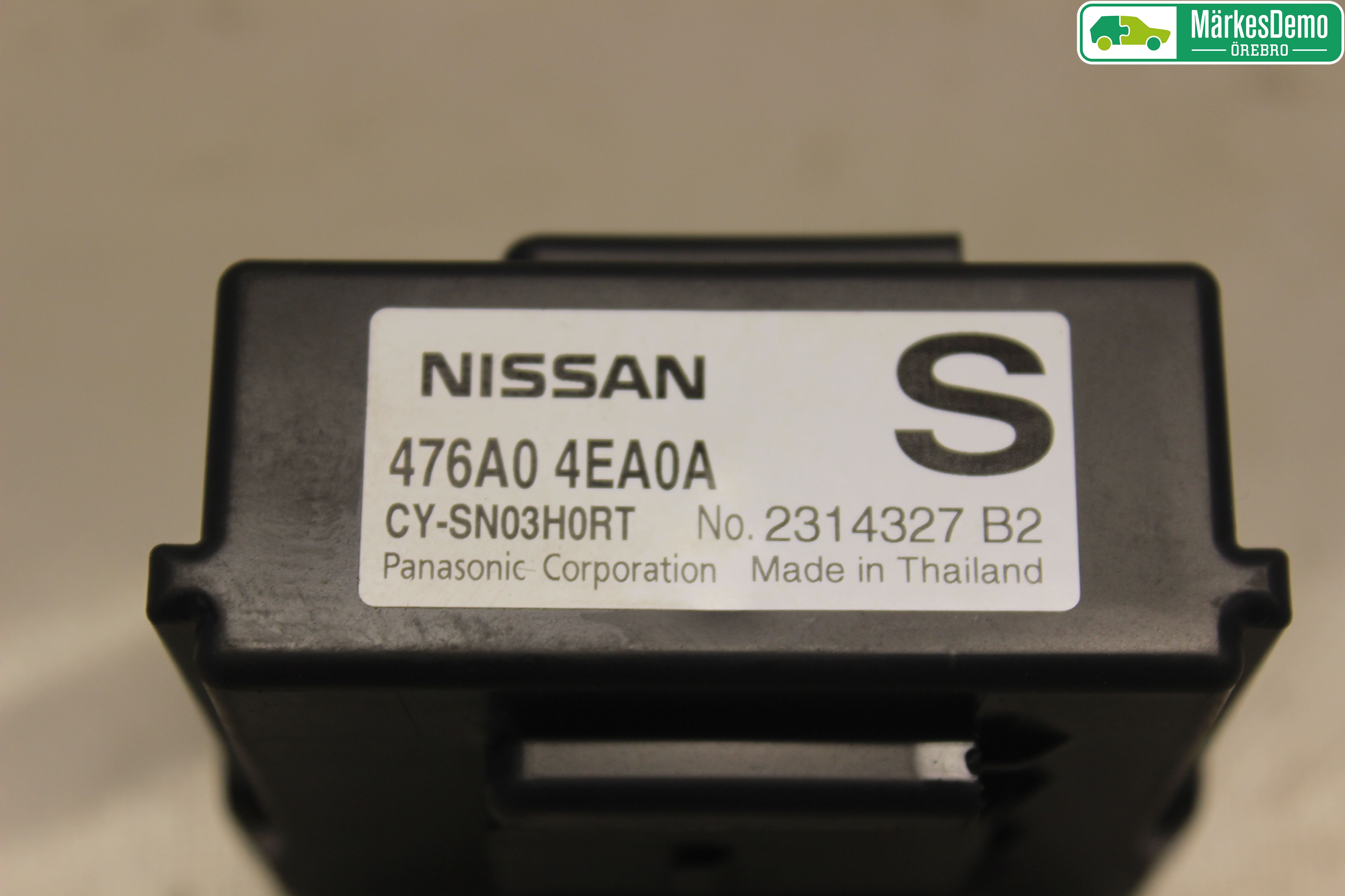 Nissan QASHQAI 14-17 Rele Abs