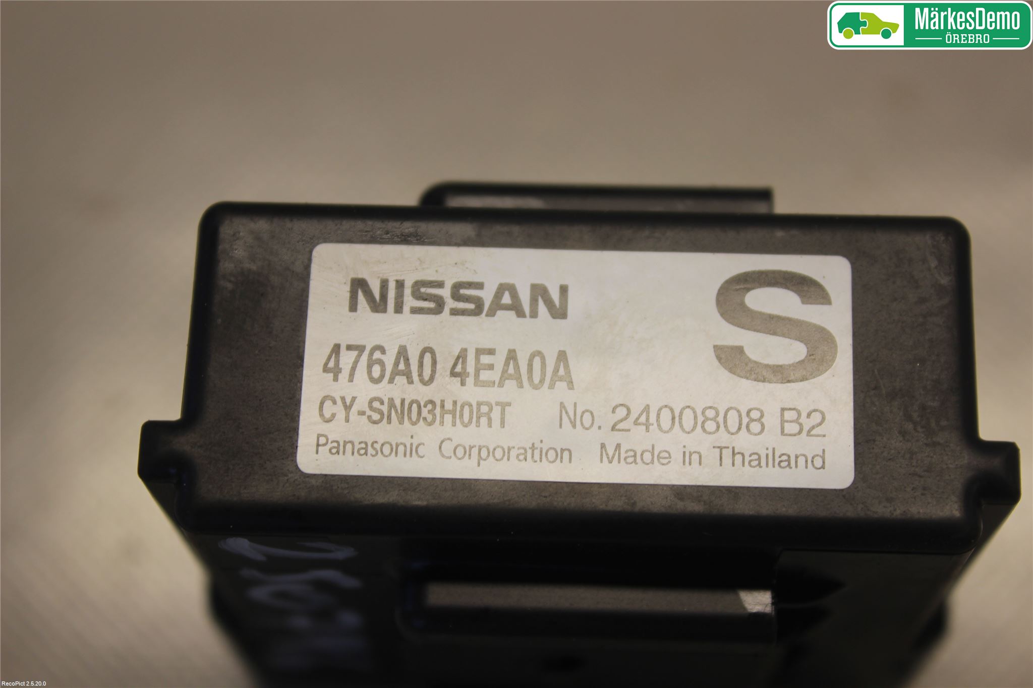 Nissan QASHQAI 14-17 Rele Abs