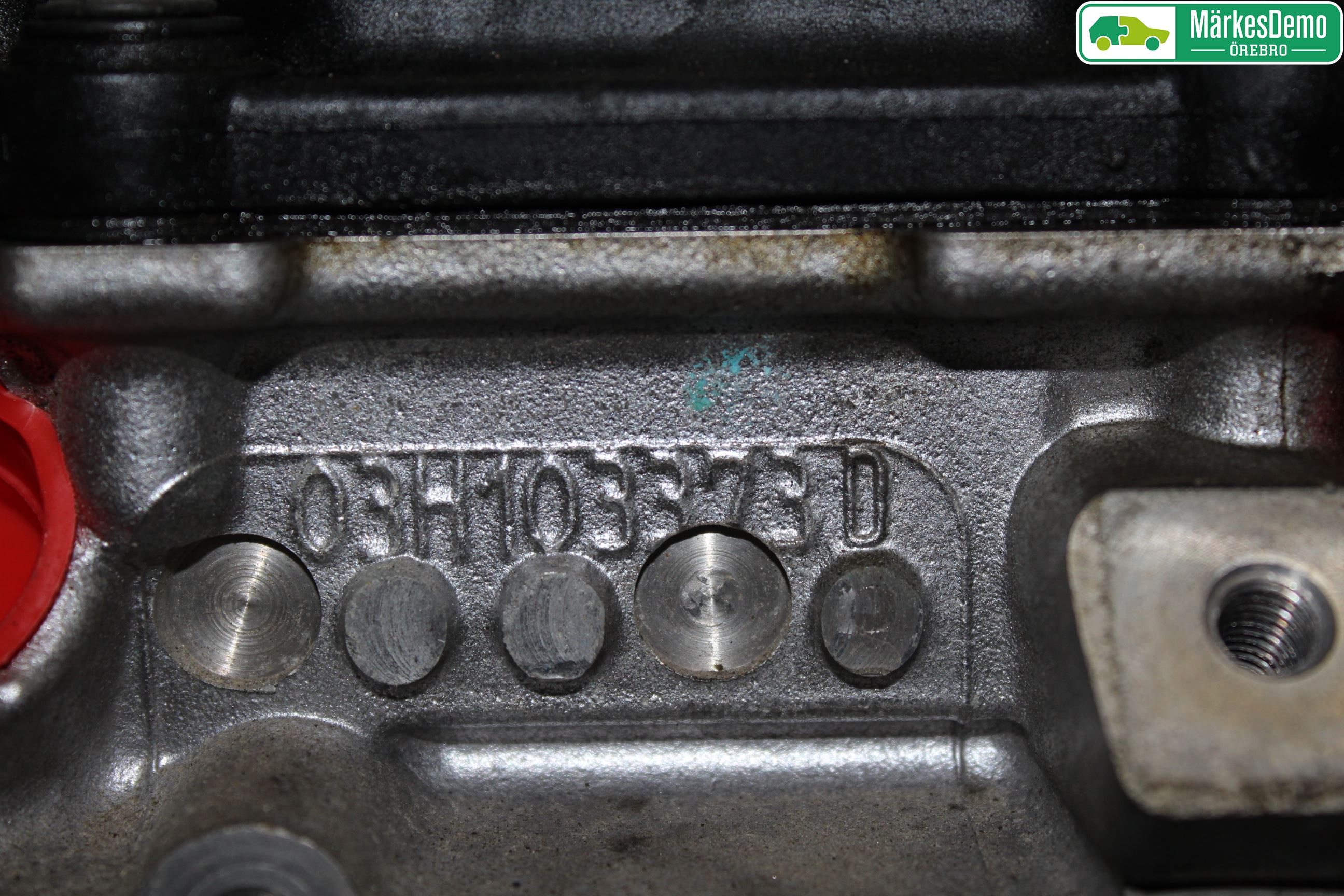 Volkswagen VW PASSAT 11-14 Topplokk Bensin