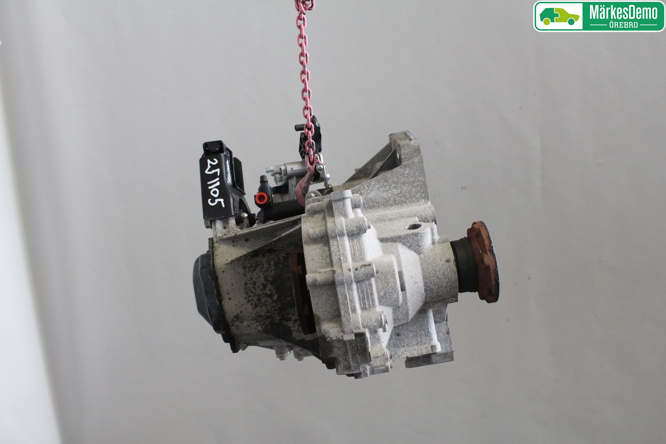 Skoda FABIA 07-14 Gearkasse 5 Trinn