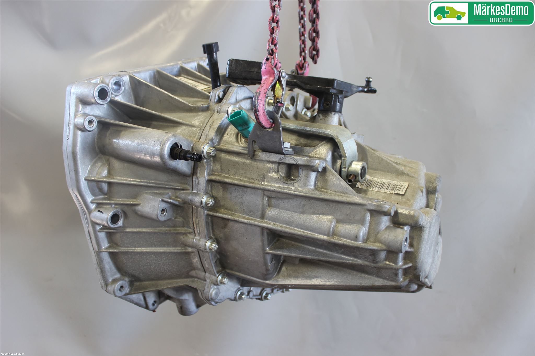 Nissan QASHQAI 14-17 Gearkasse 6 Trinn