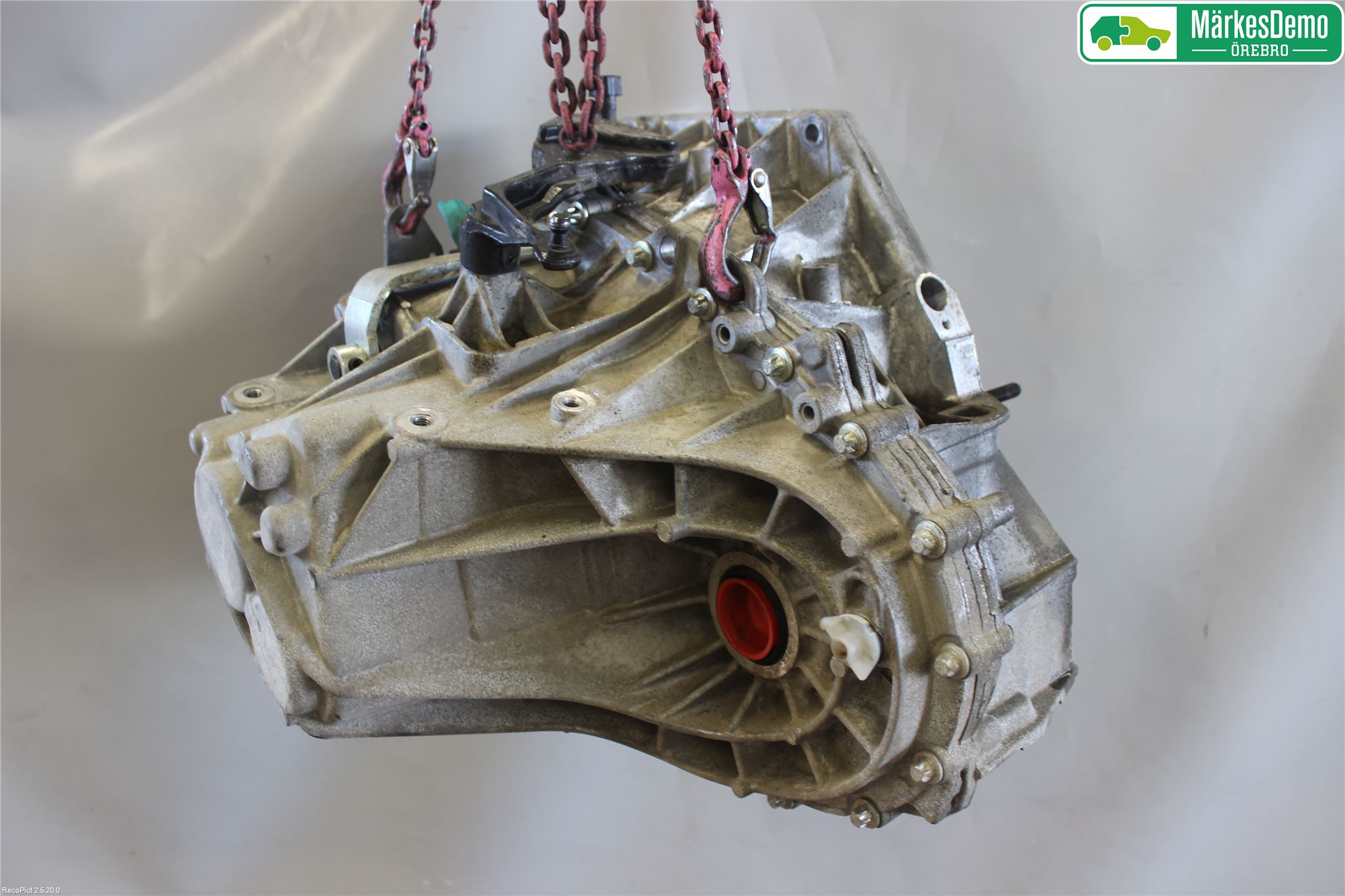 Nissan QASHQAI 14-17 Gearkasse 6 Trinn