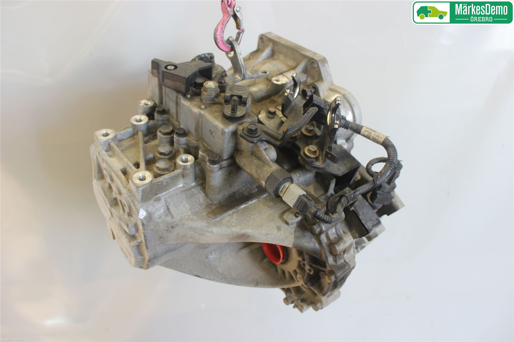 Hyundai ACCENT 06-11 Gearkasse 5 Trinn