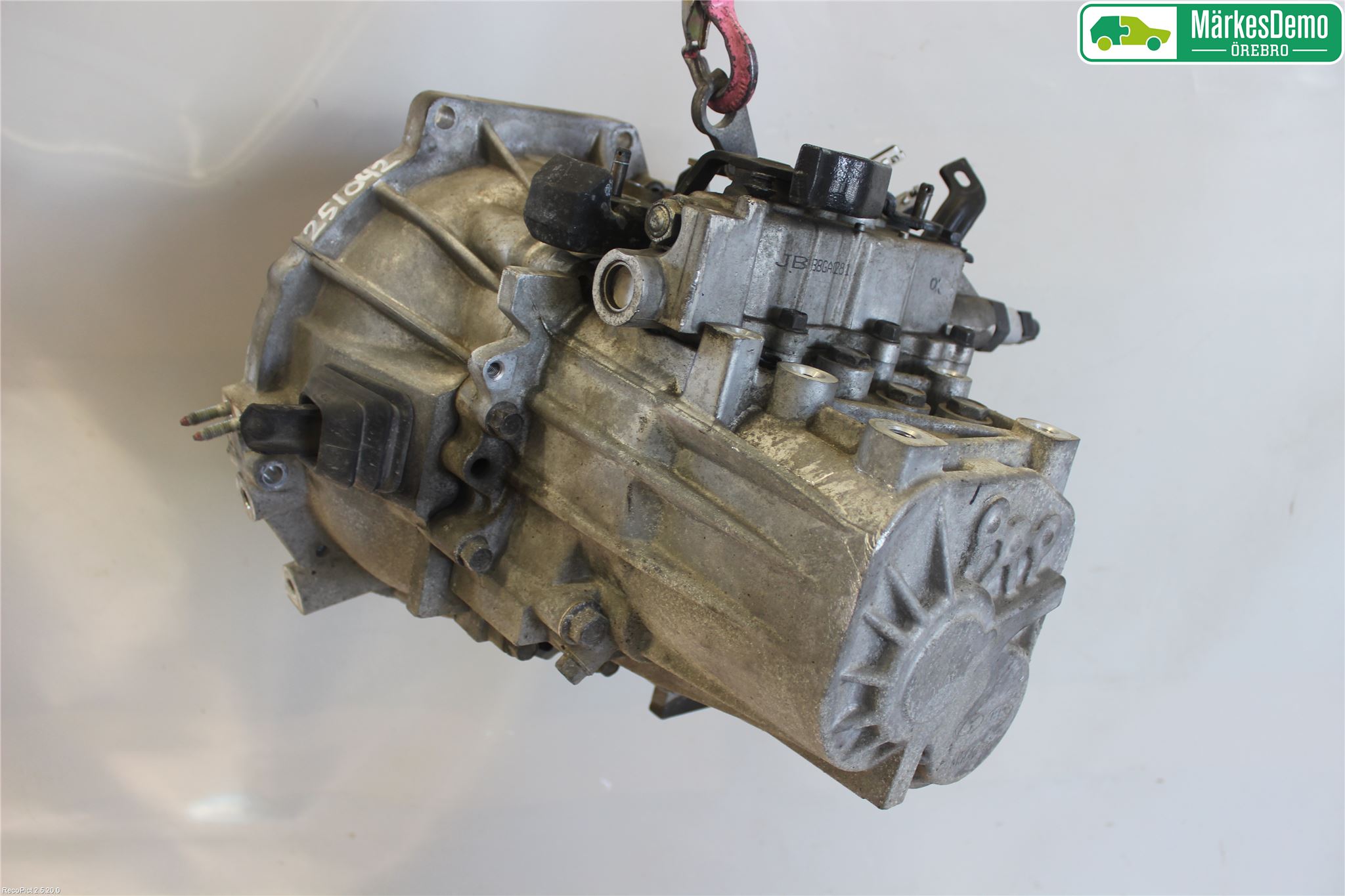 Hyundai ACCENT 06-11 Gearkasse 5 Trinn