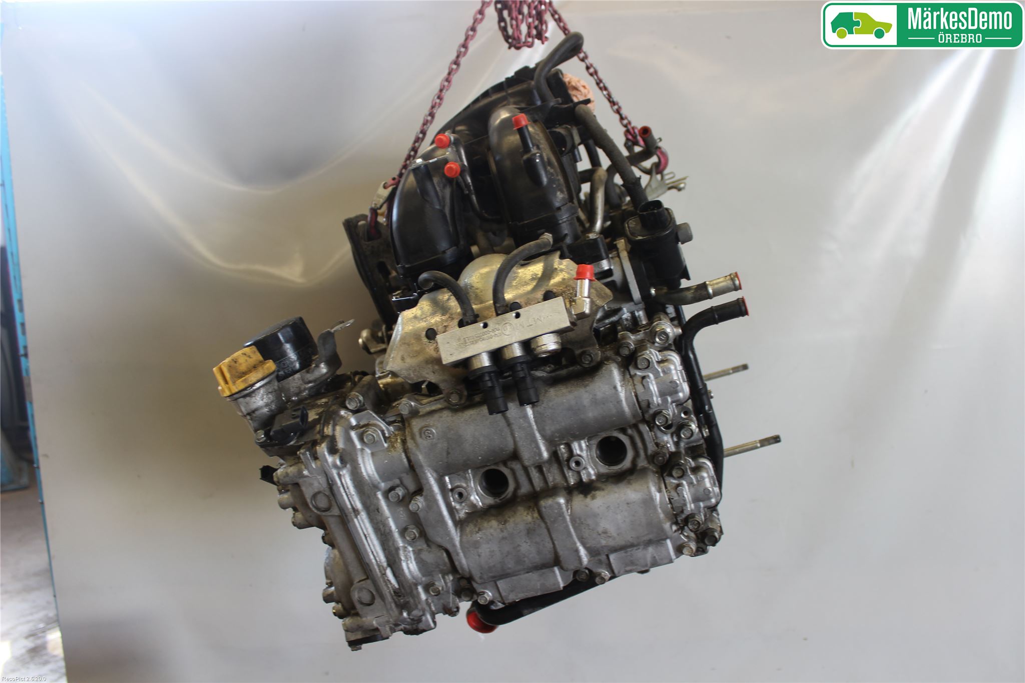Subaru LEGACY 10-14 Motor Bensin