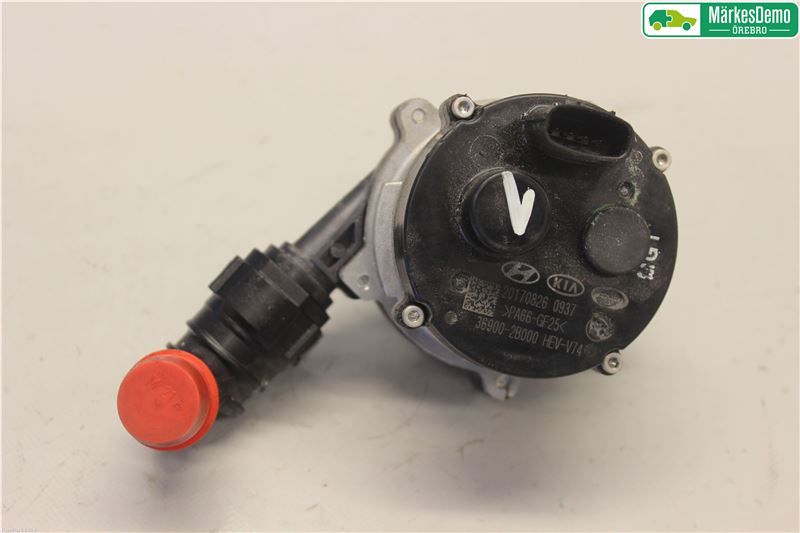 Kia NIRO (DE) 17-22 Varme Sirkulasjonspumpe