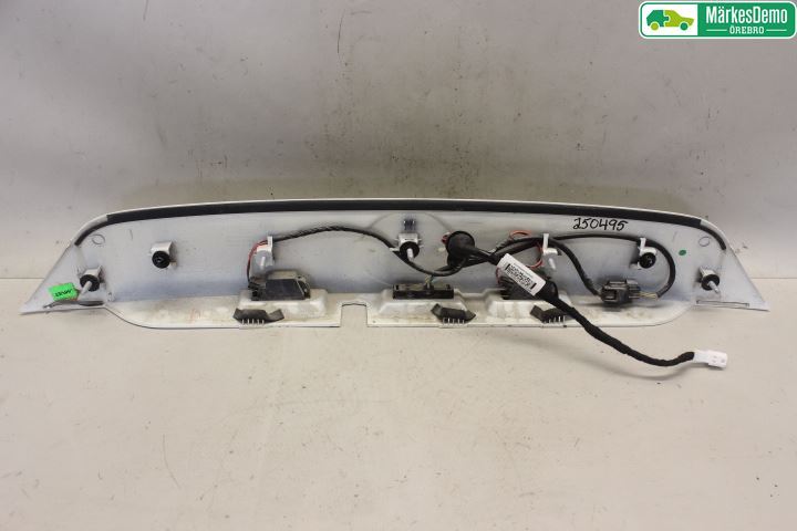 Nissan QASHQAI 14-17 List Bak-Bakluke