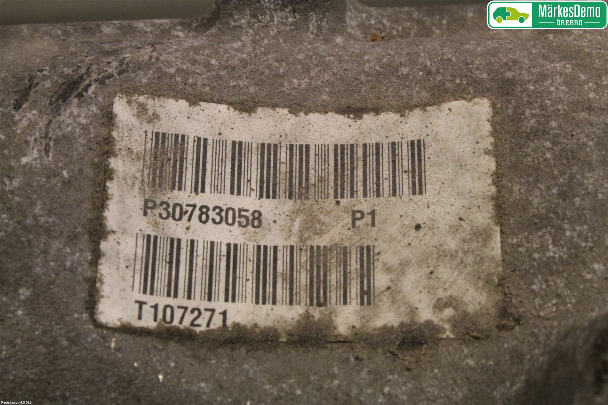 Volvo V50 08-12 Gearkasse Fordelingskasse