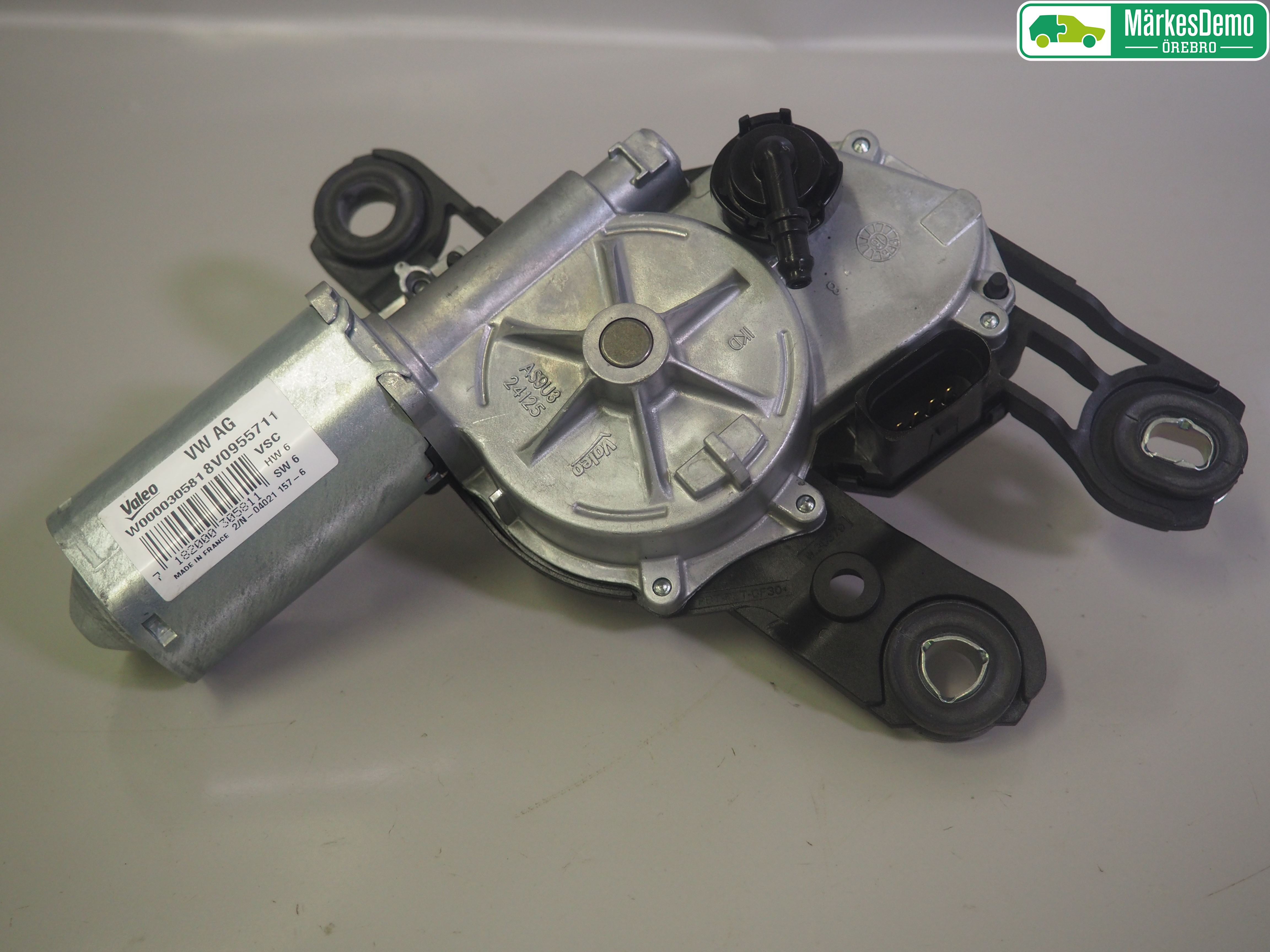 Audi A3/S3 8V 13-20 Viskermotor Bakluke