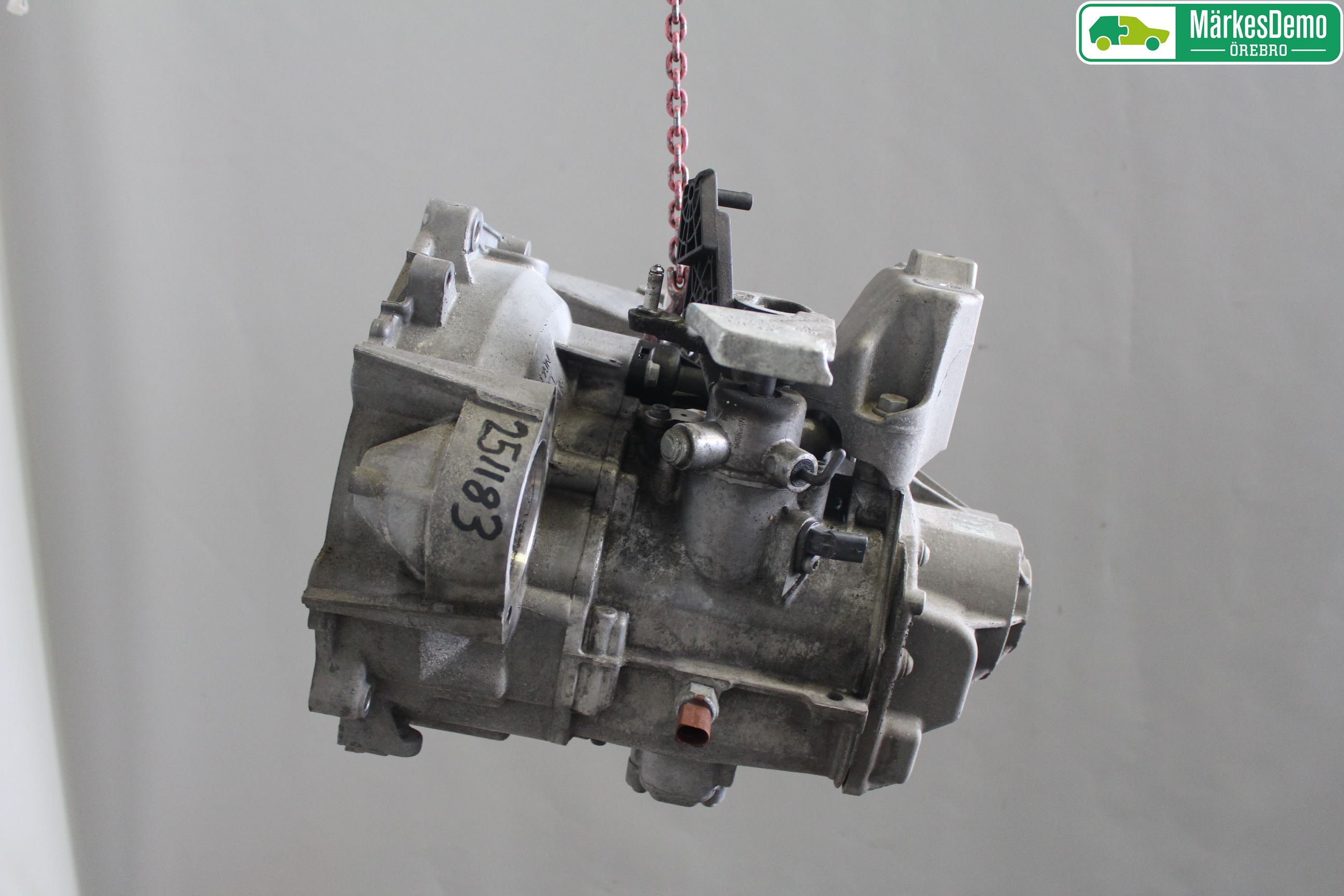 Audi A3/S3 8V 13-20 Gearkasse 6 Trinn