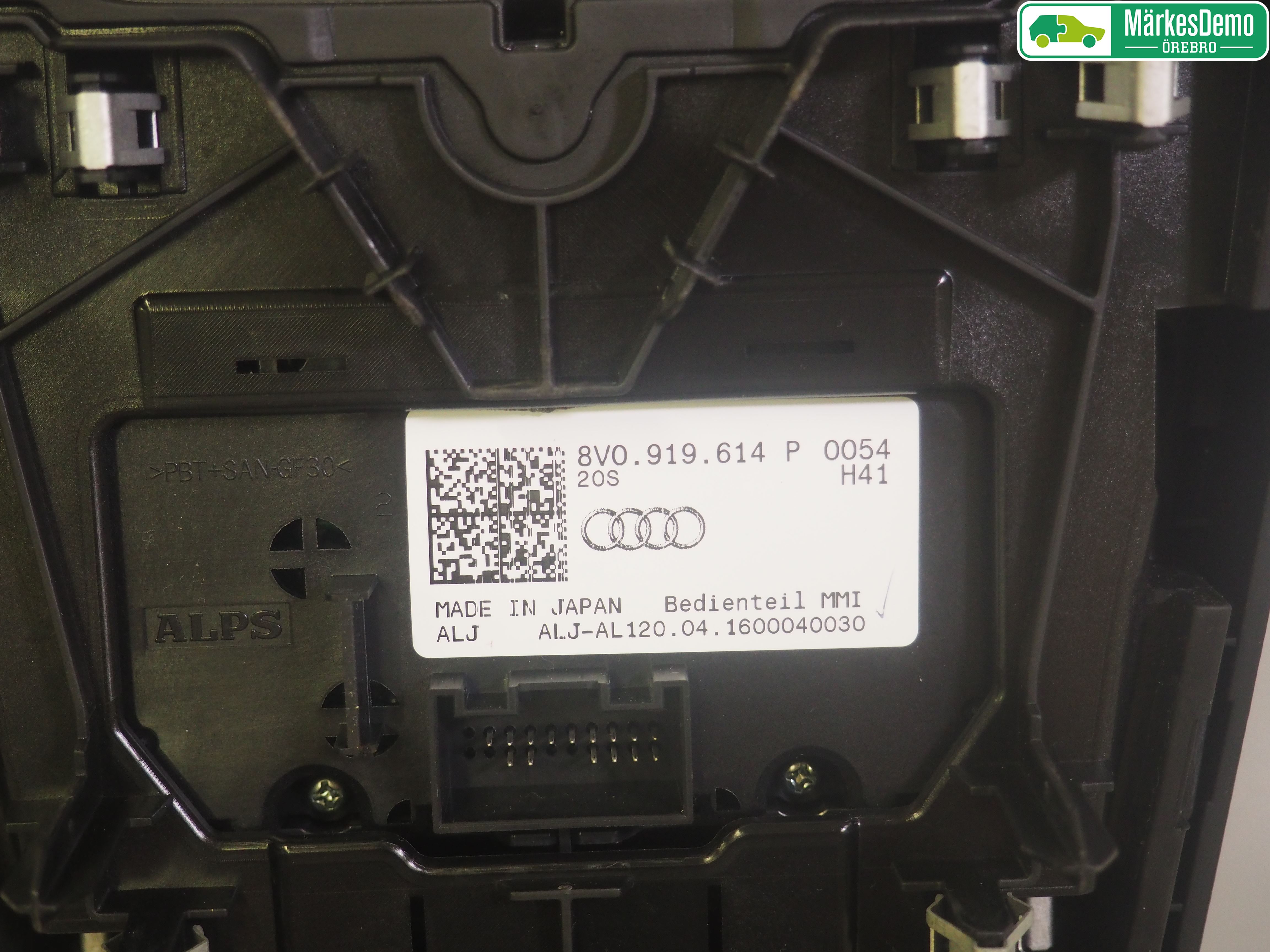 Audi A3/S3 8V 13-20 Stereo Radio Øvrig