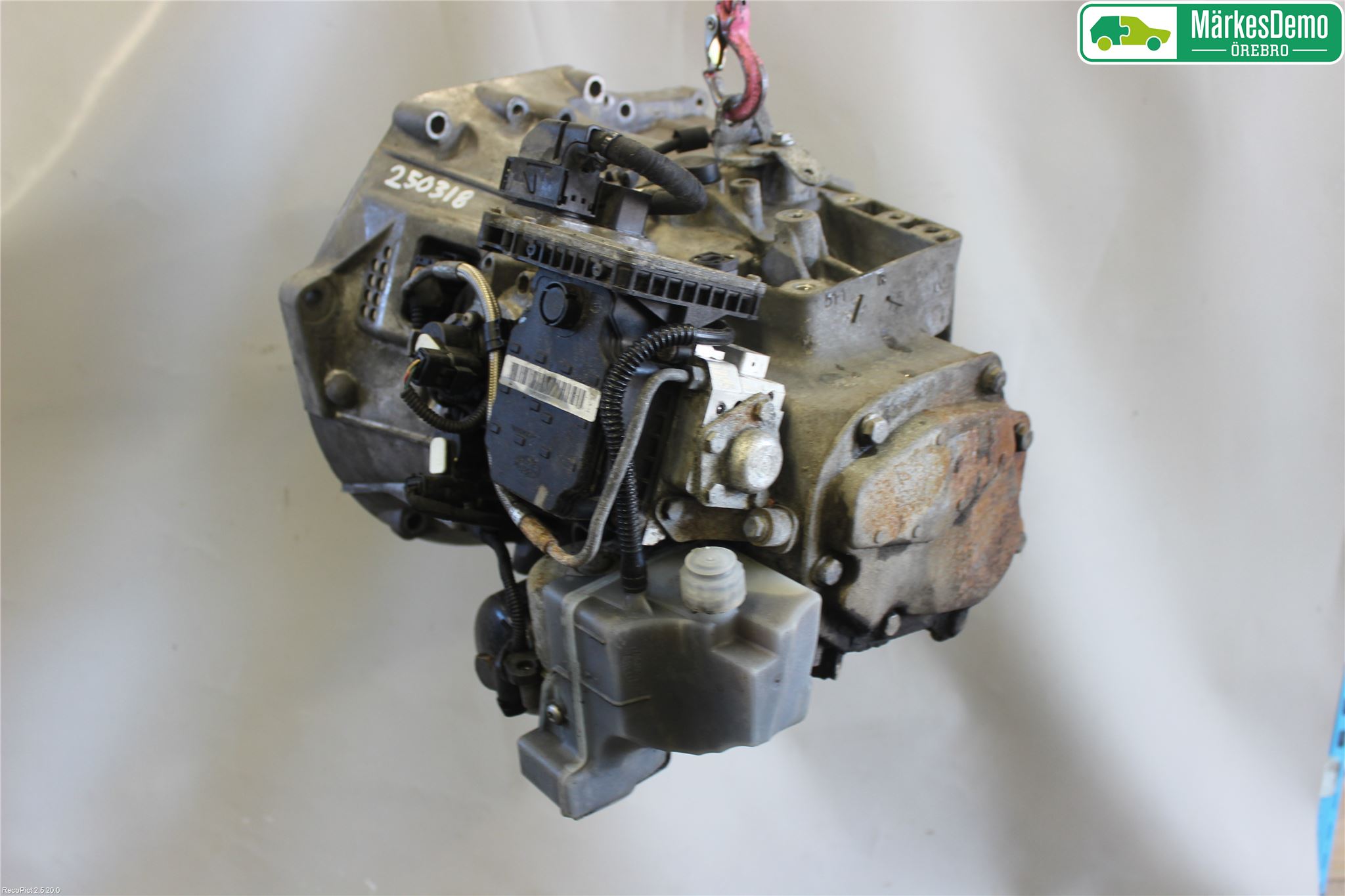Peugeot 508 11-18 Gearkasse Automat