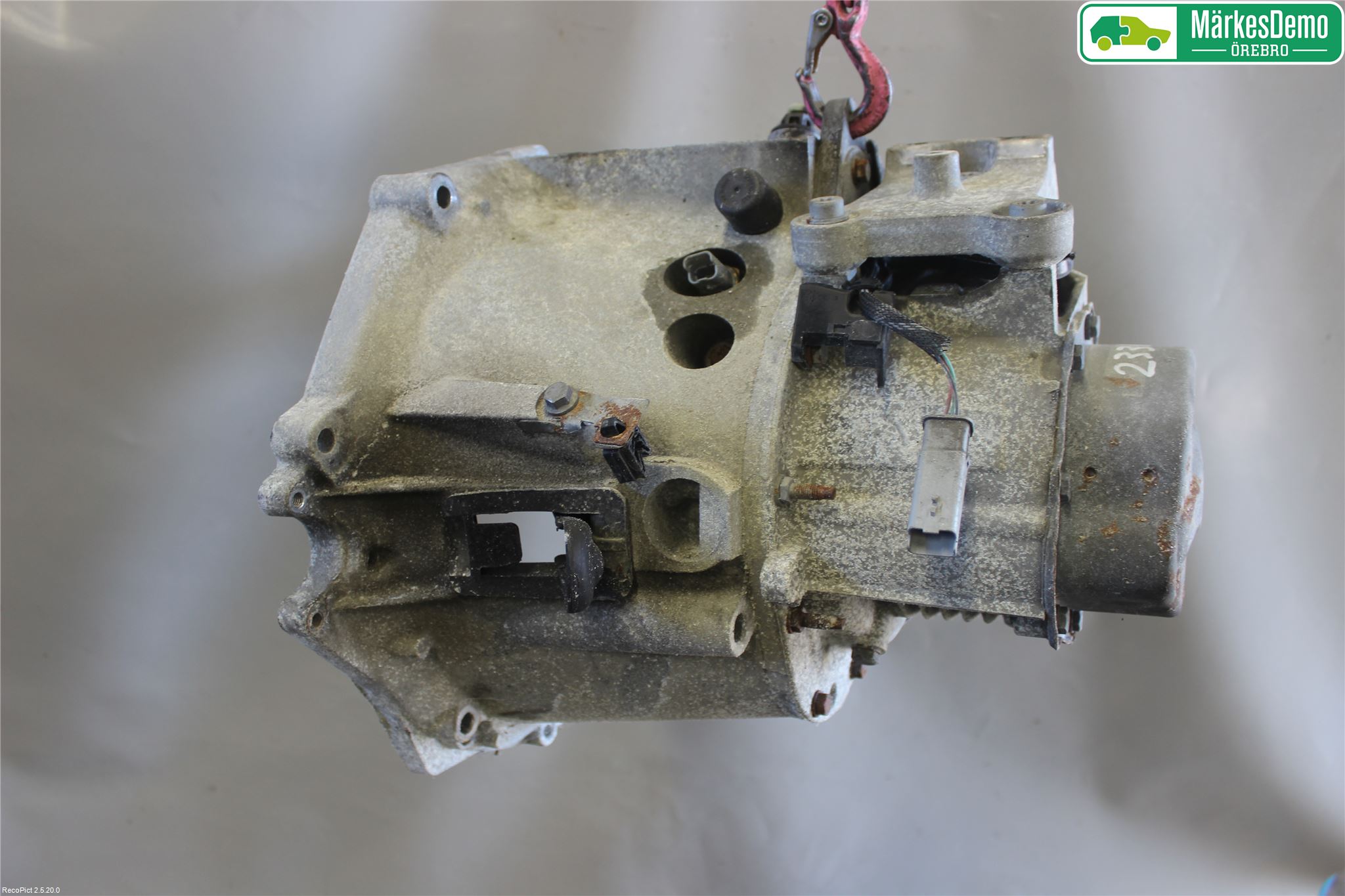 Peugeot 208 12-15 Gearkasse 5 Trinn