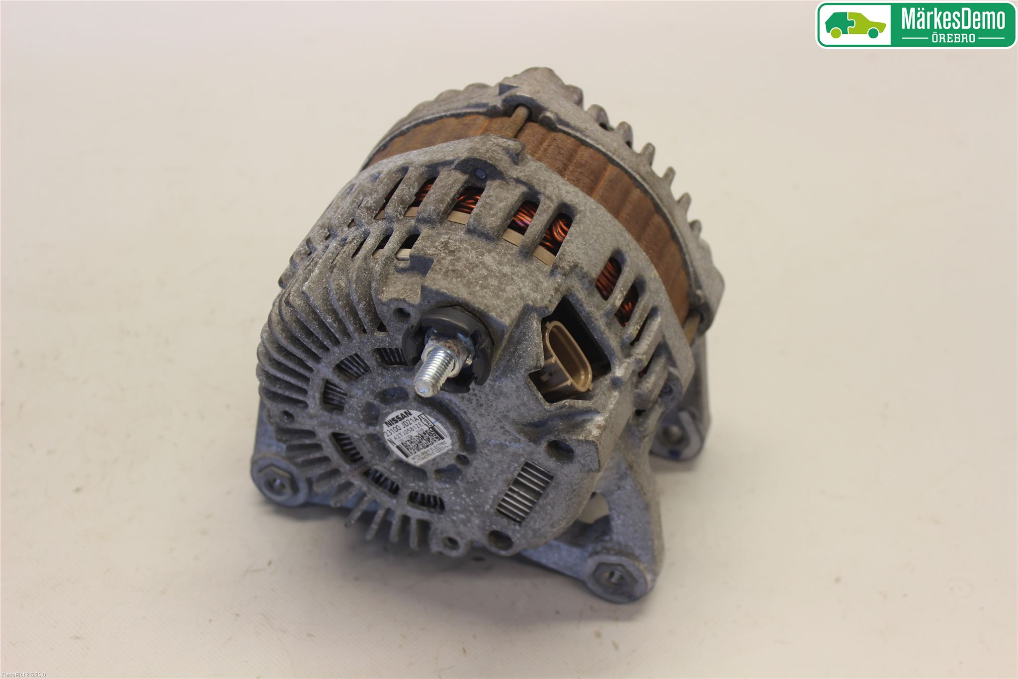 Nissan QASHQAI 10-14 Dynamo