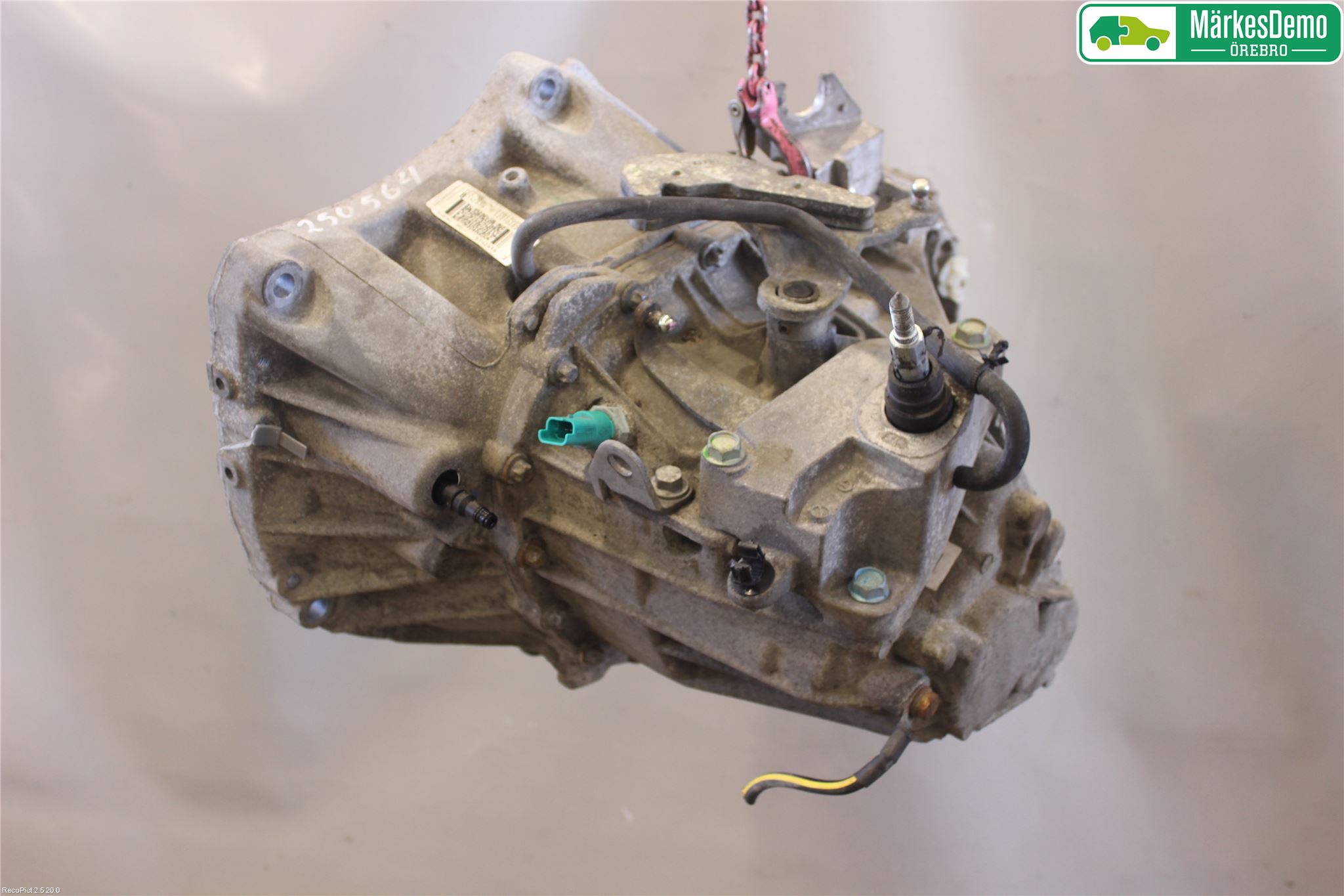 Nissan QASHQAI 10-14 Gearkasse 6 Trinn