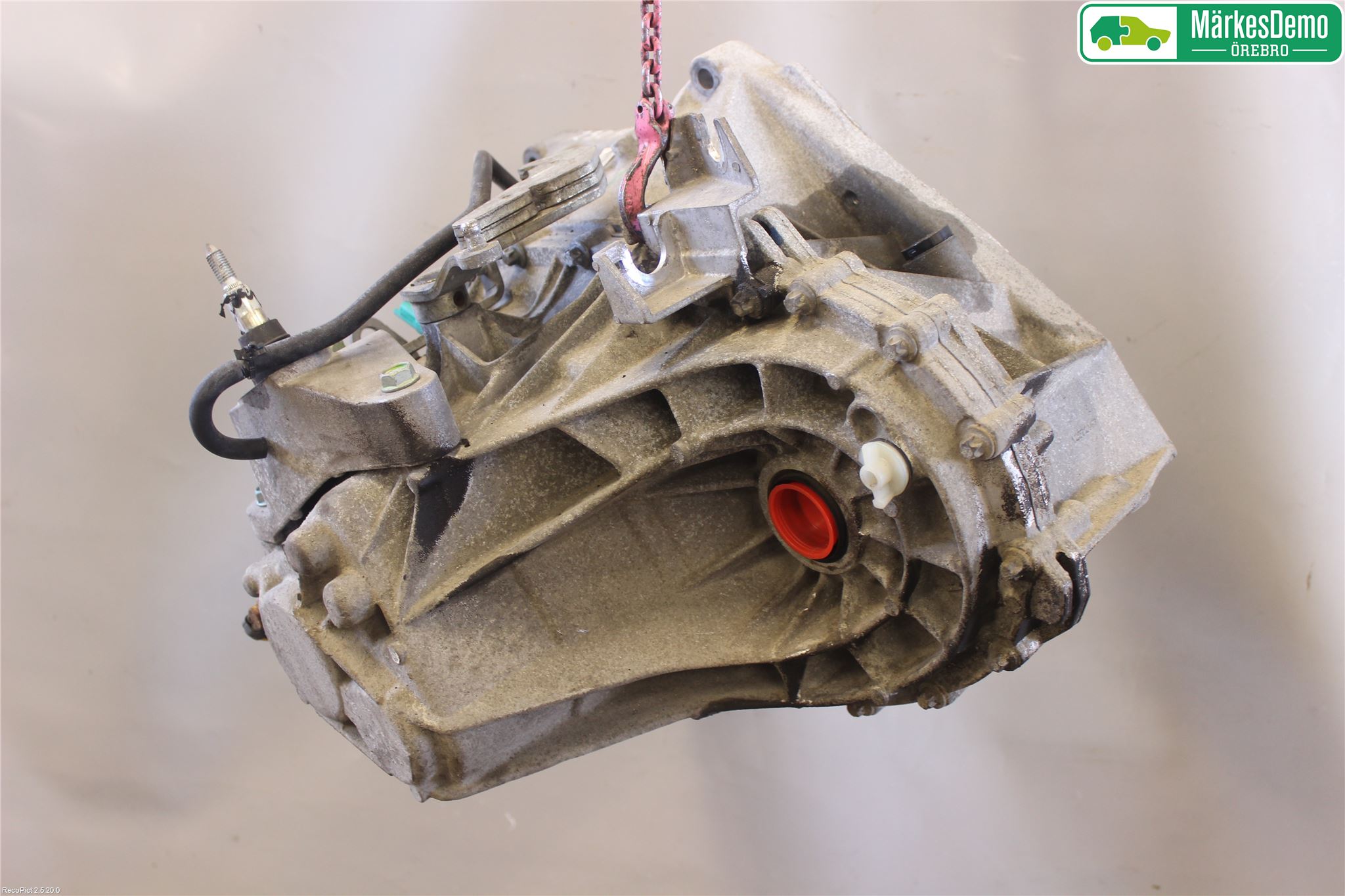 Nissan QASHQAI 10-14 Gearkasse 6 Trinn