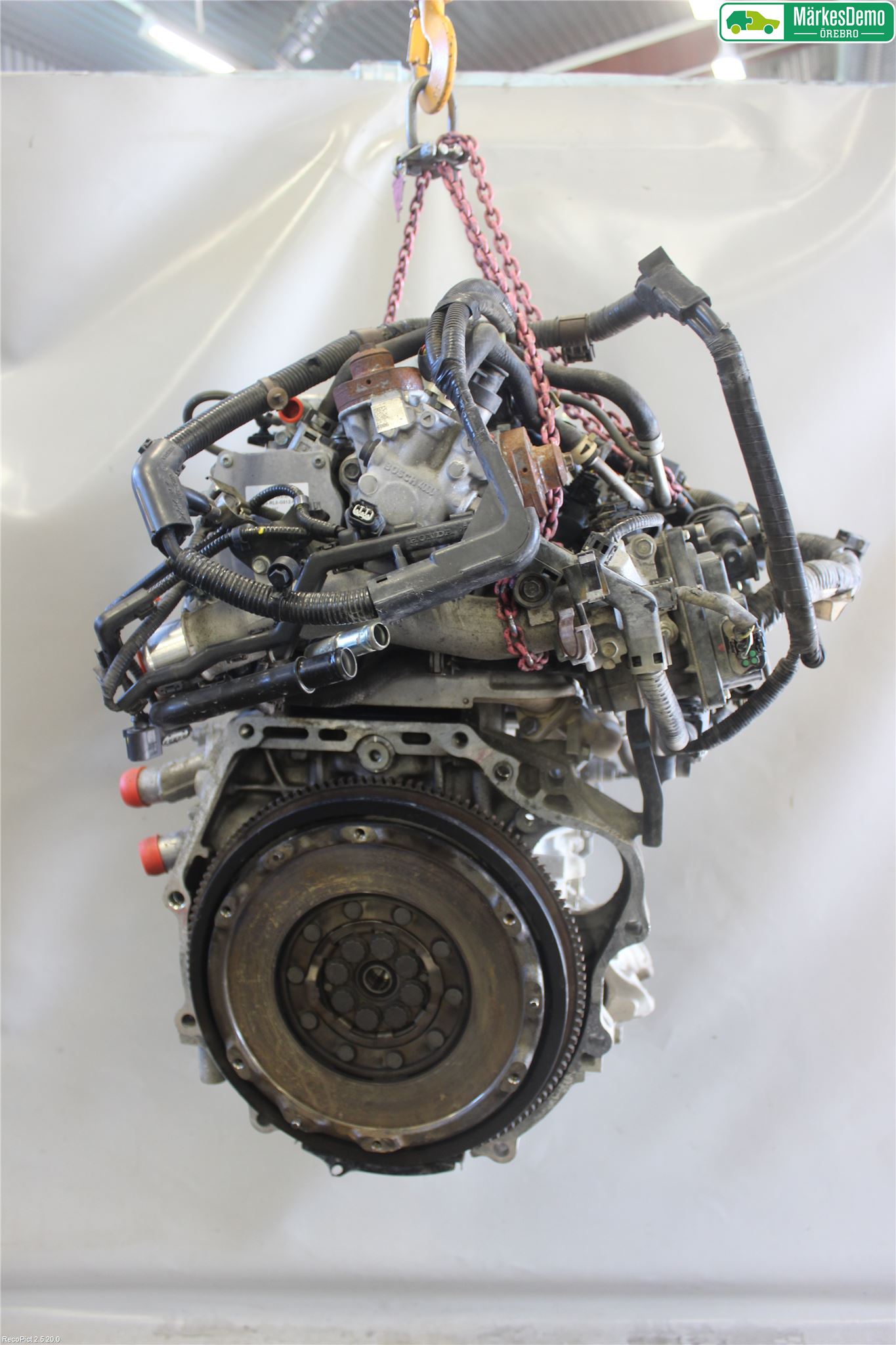 Honda CR-V 07-12 Motor Diesel