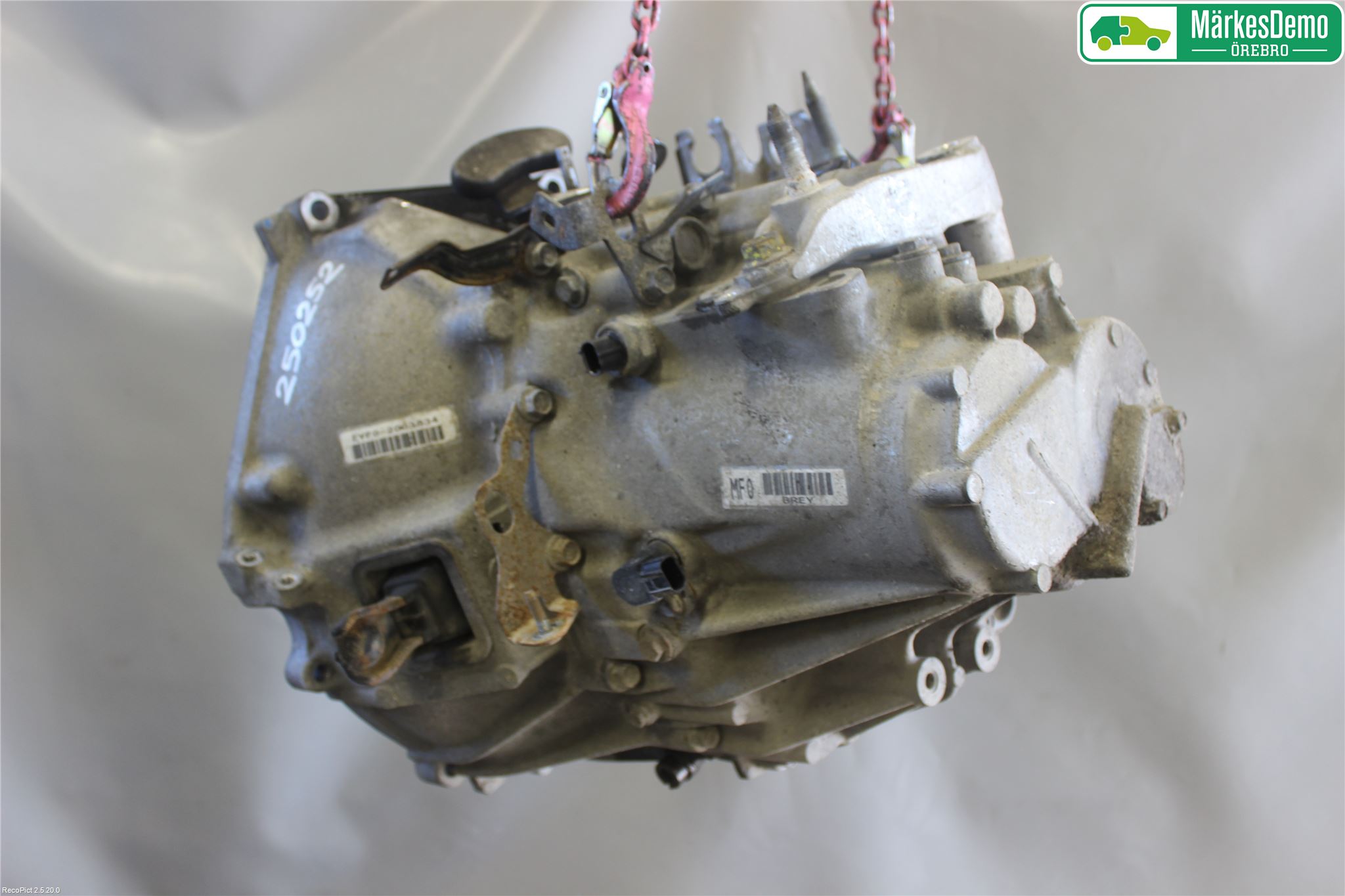Honda CR-V 07-12 Gearkasse 6 Trinn